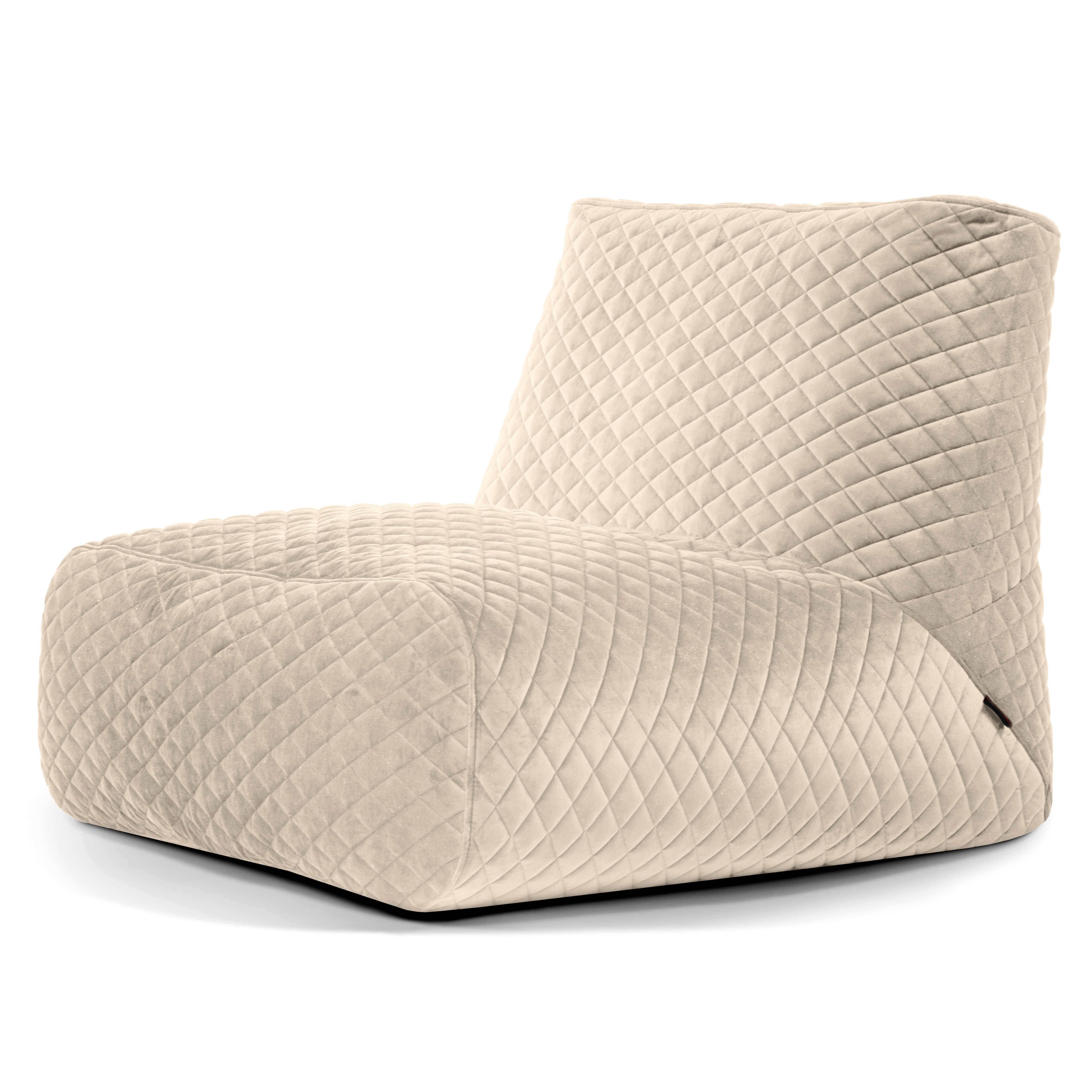 Bean bag Tube 100 Pouf Lure Luxe Pearl