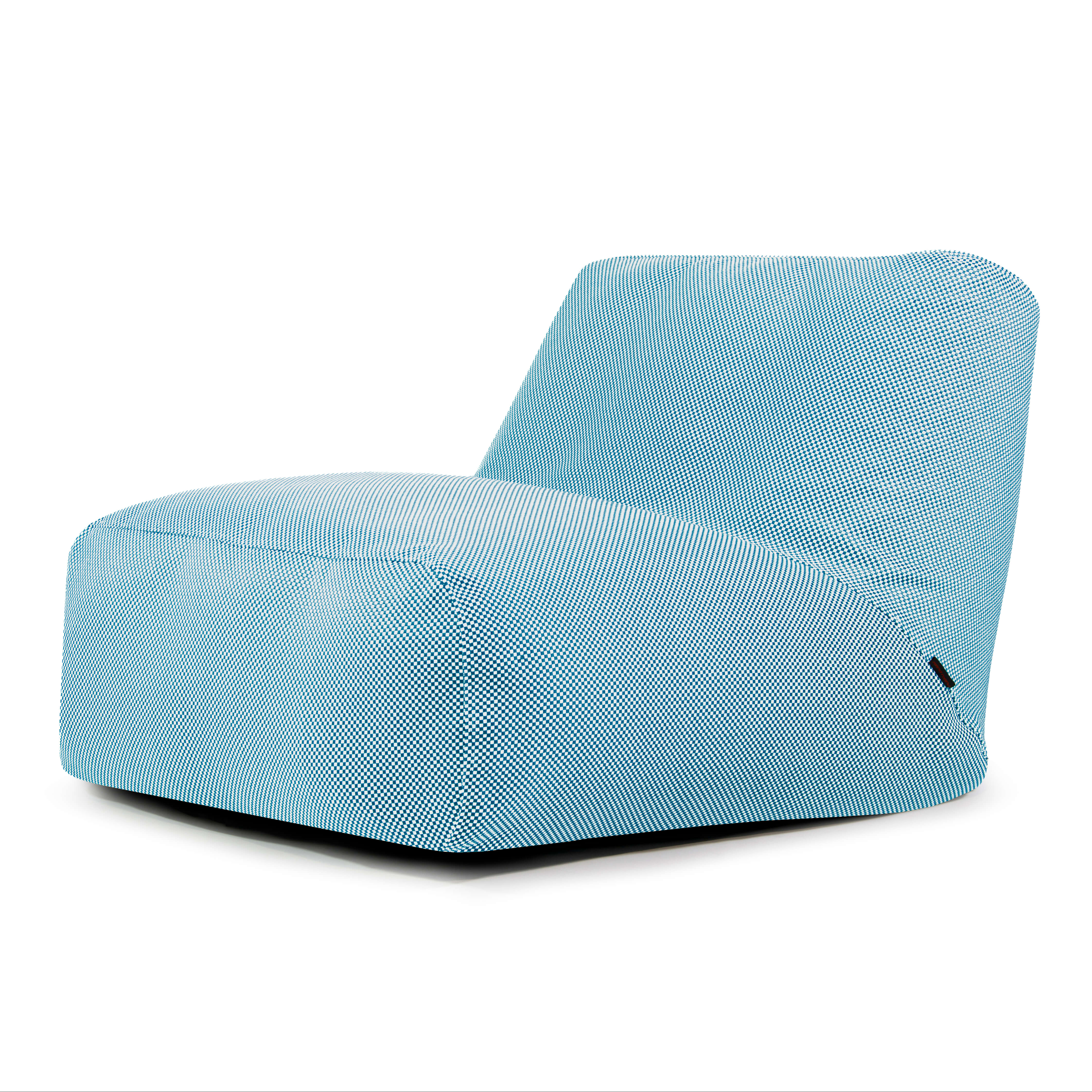 Bean bag Tube 100 Capri Turquoise
