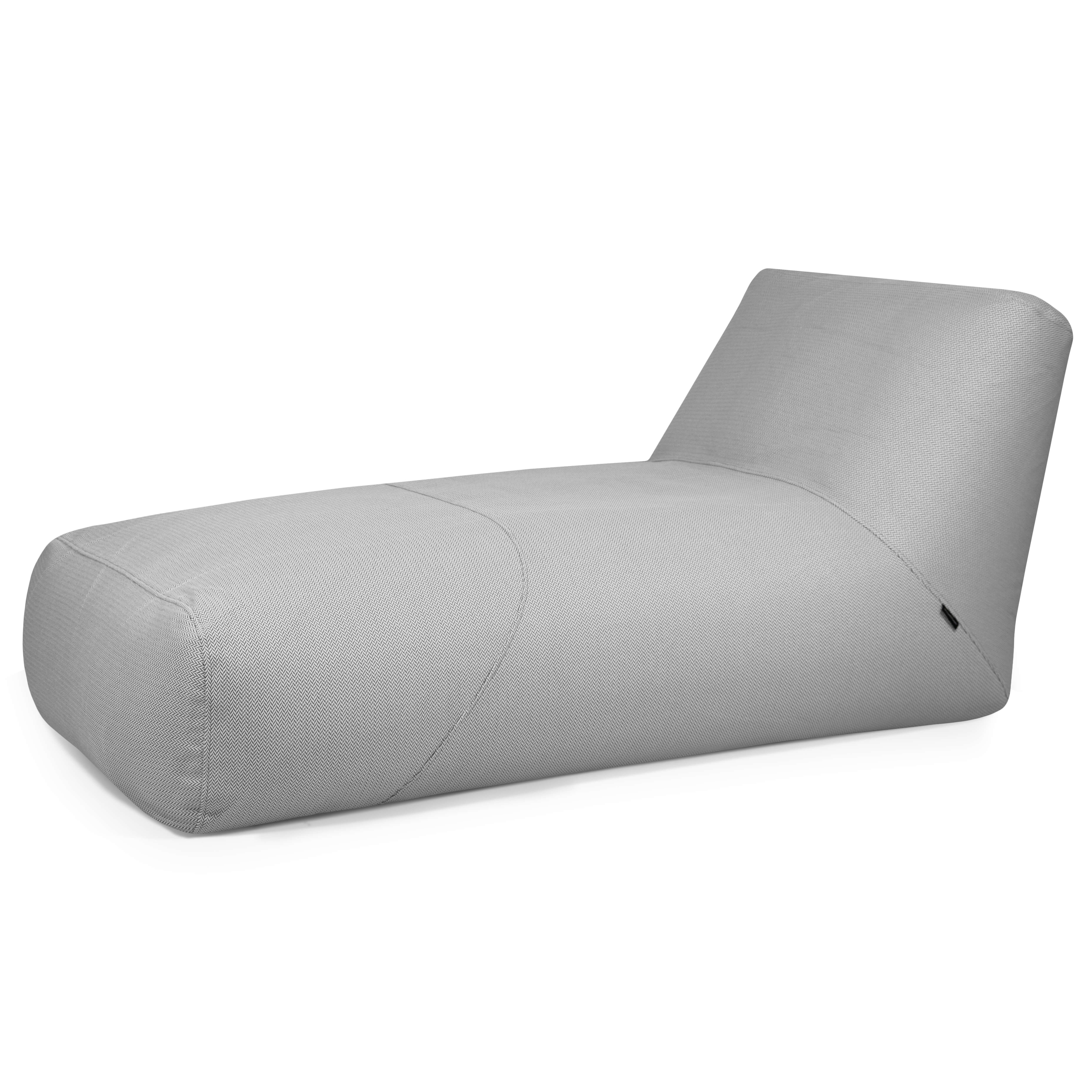 Bean Bag Tube 100 Daybed Canaria Grey