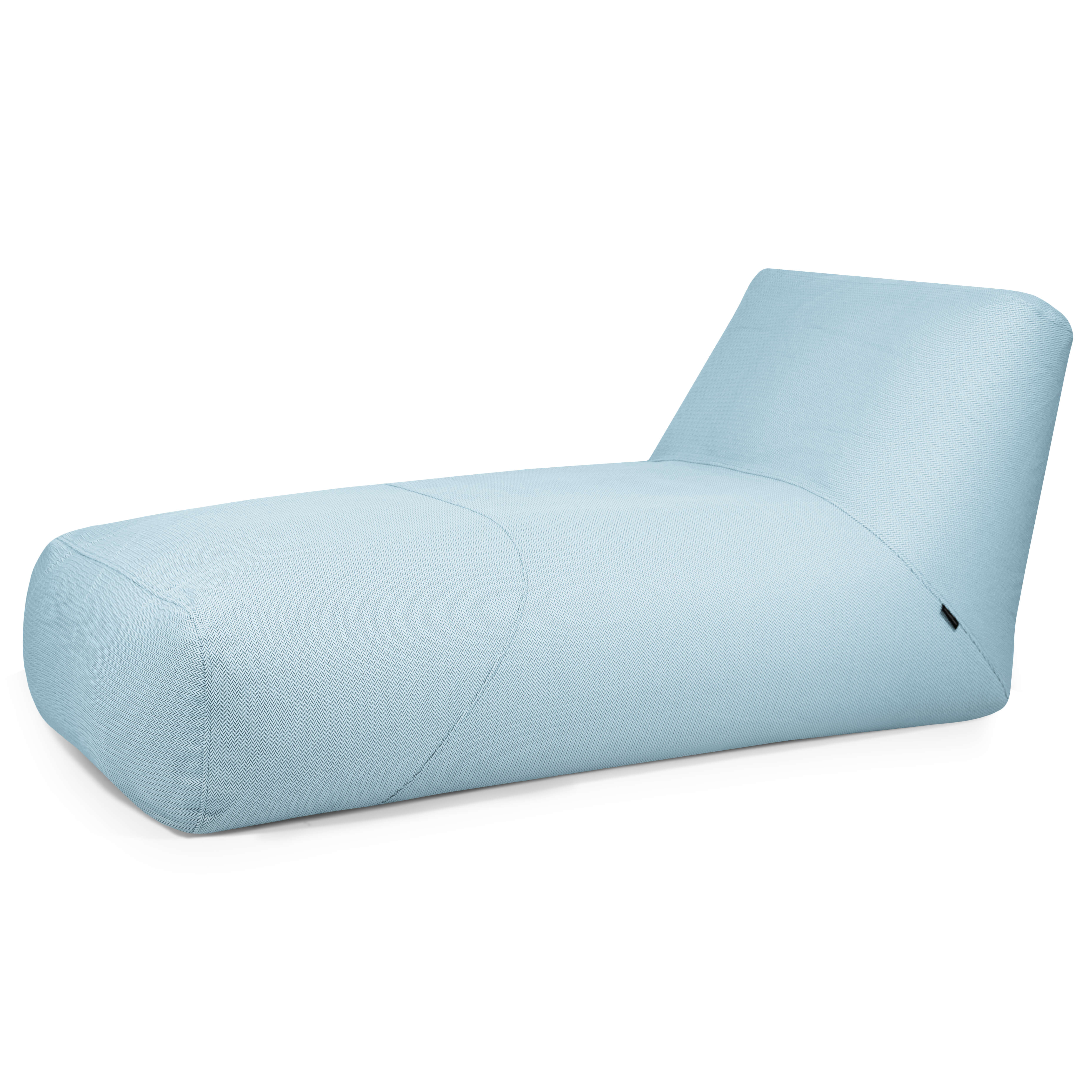 Bean Bag Tube 100 Daybed Canaria Light Blue