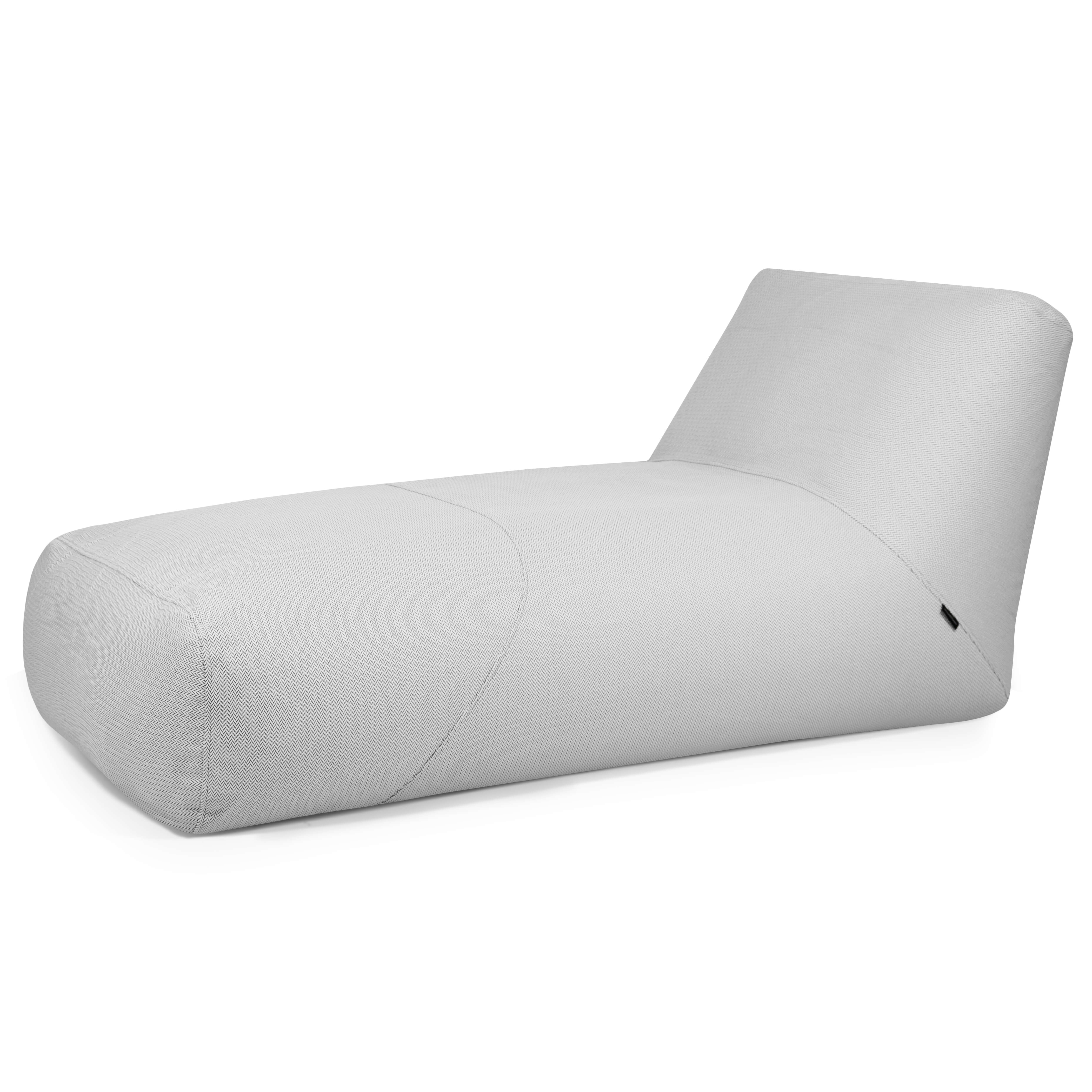 Bean Bag Tube 100 Daybed Canaria Light Grey