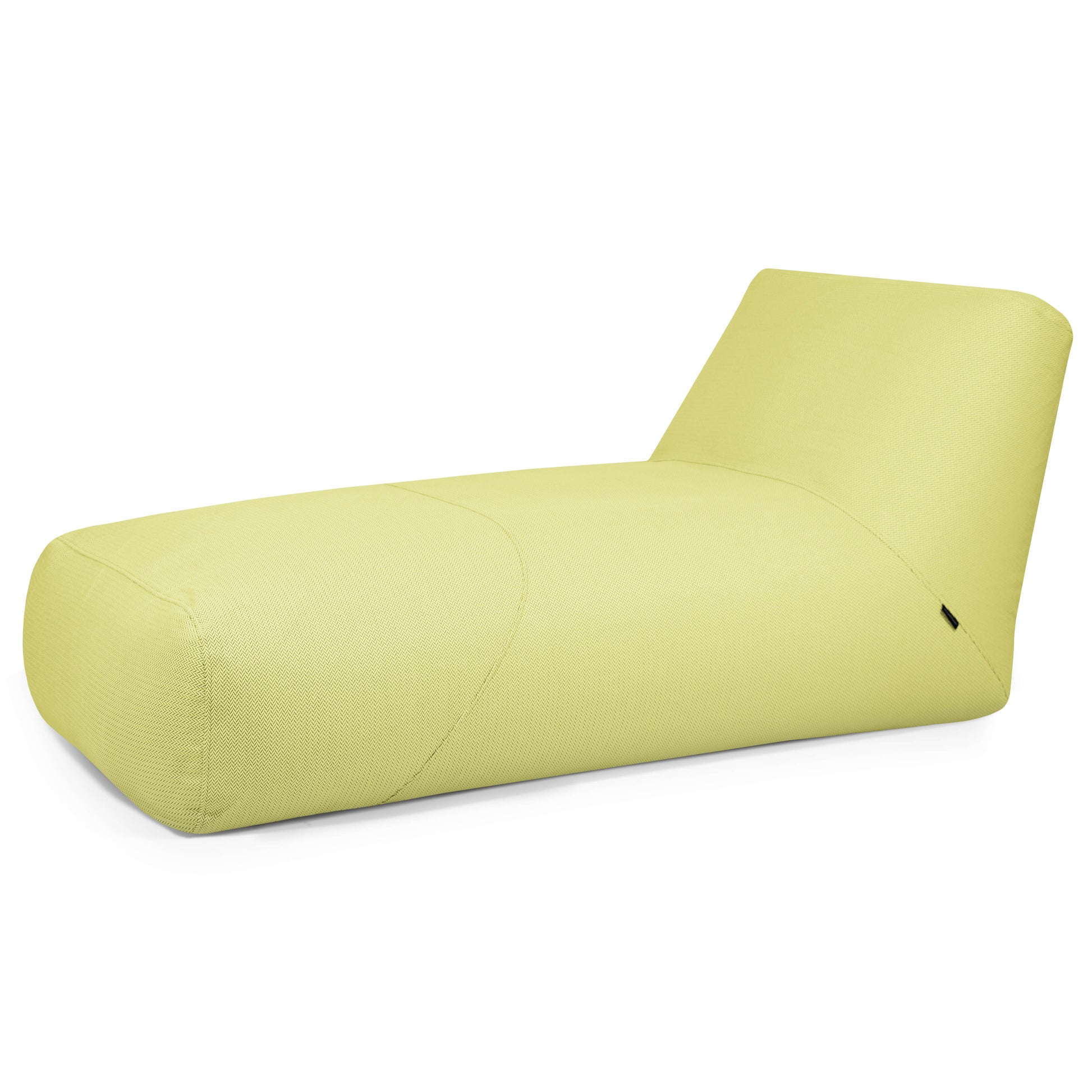 Bean Bag Tube 100 Daybed Canaria Lime