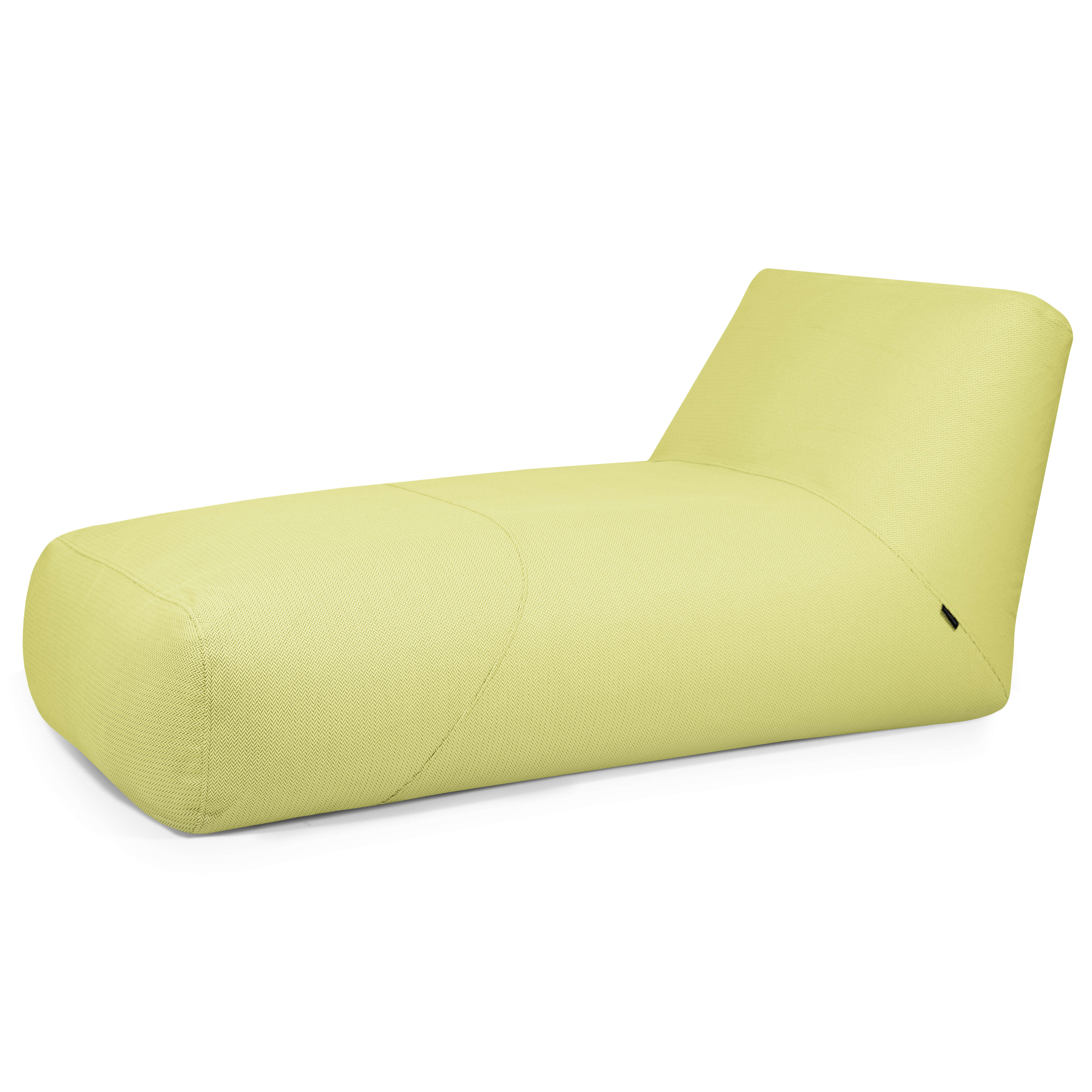Bean Bag Tube 100 Daybed Canaria Lime