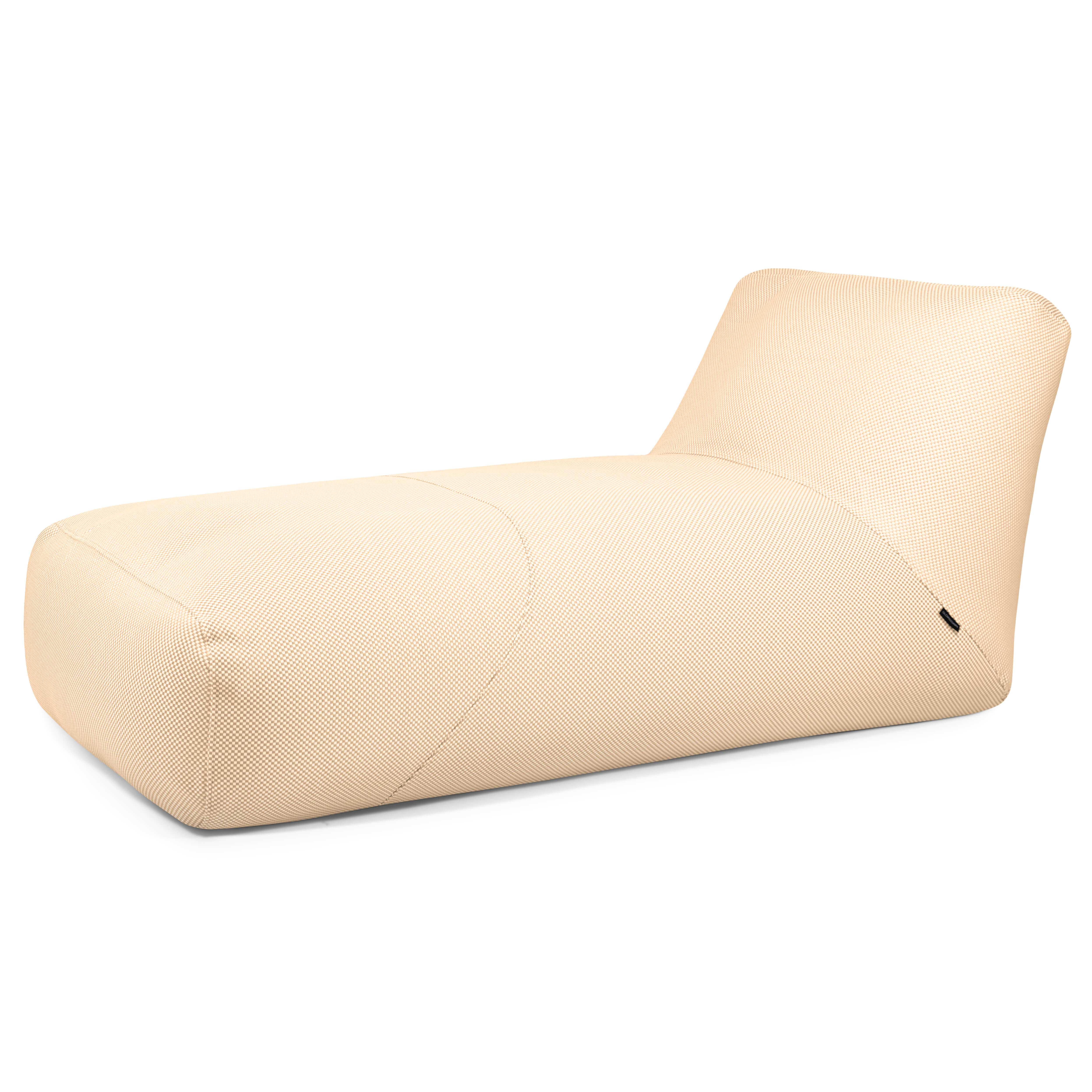 Bean Bag Tube 100 Daybed Capri Beige