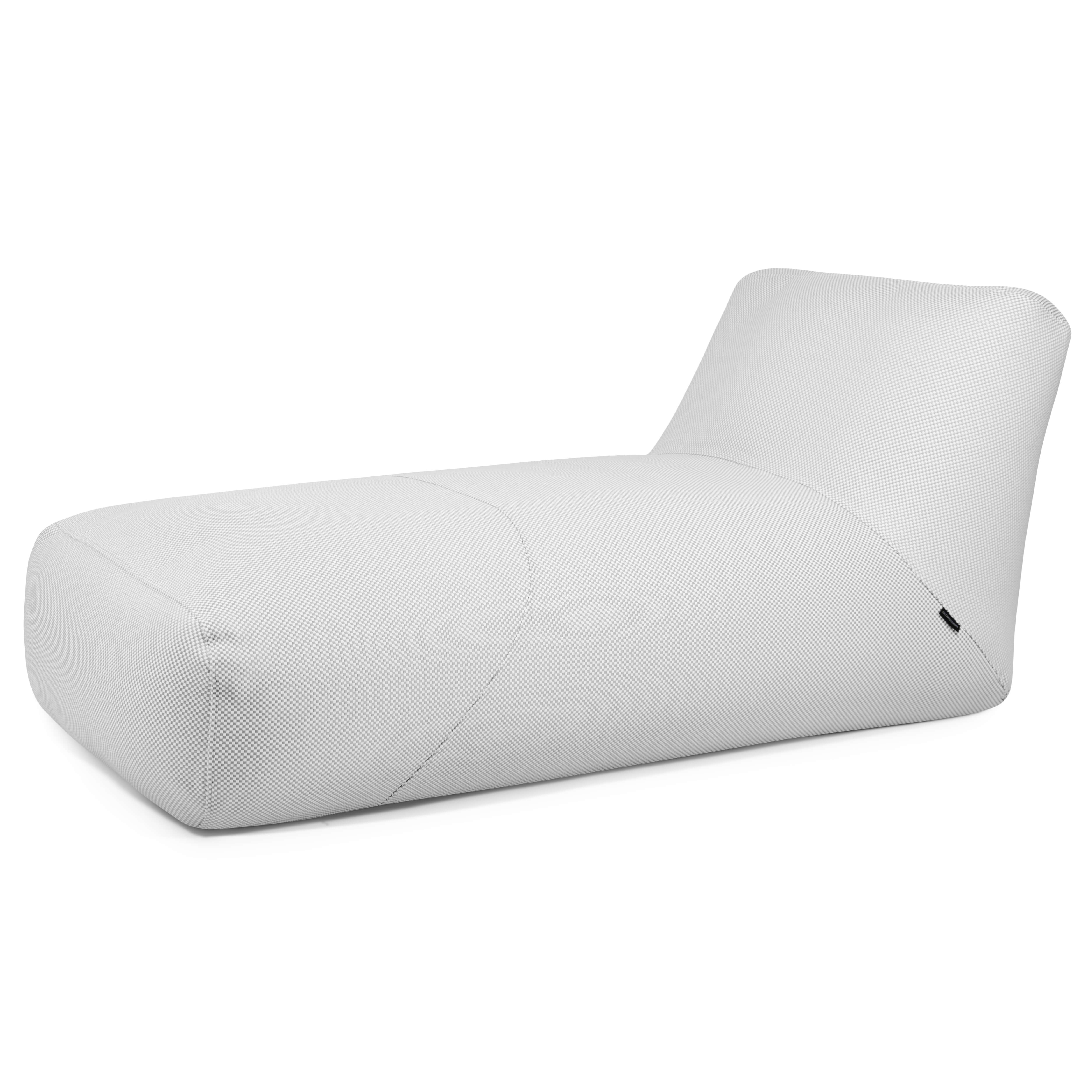 Bean Bag Tube 100 Daybed Capri Light Grey