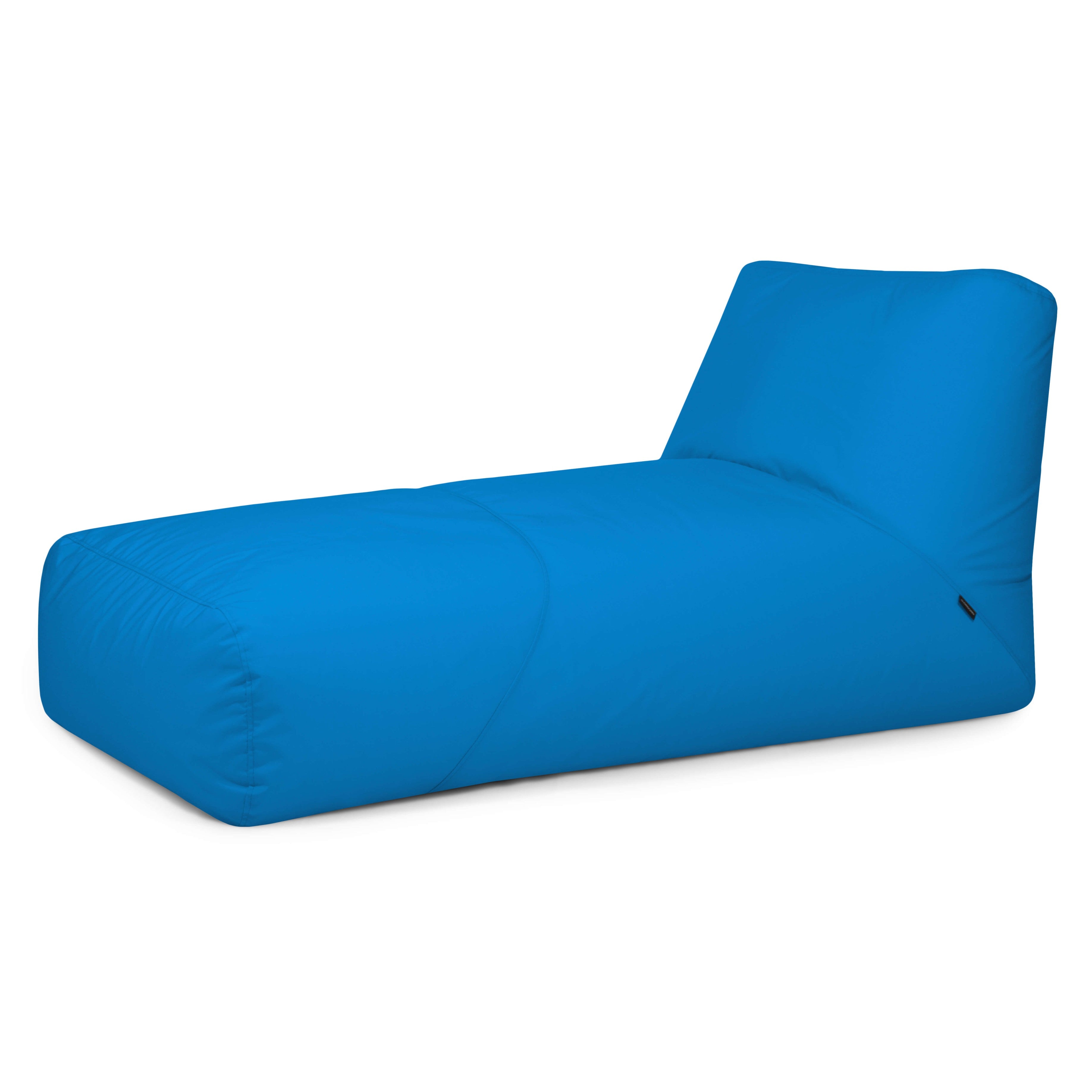 Sittsäck Tube 100 Dagbädd Colorin Azure