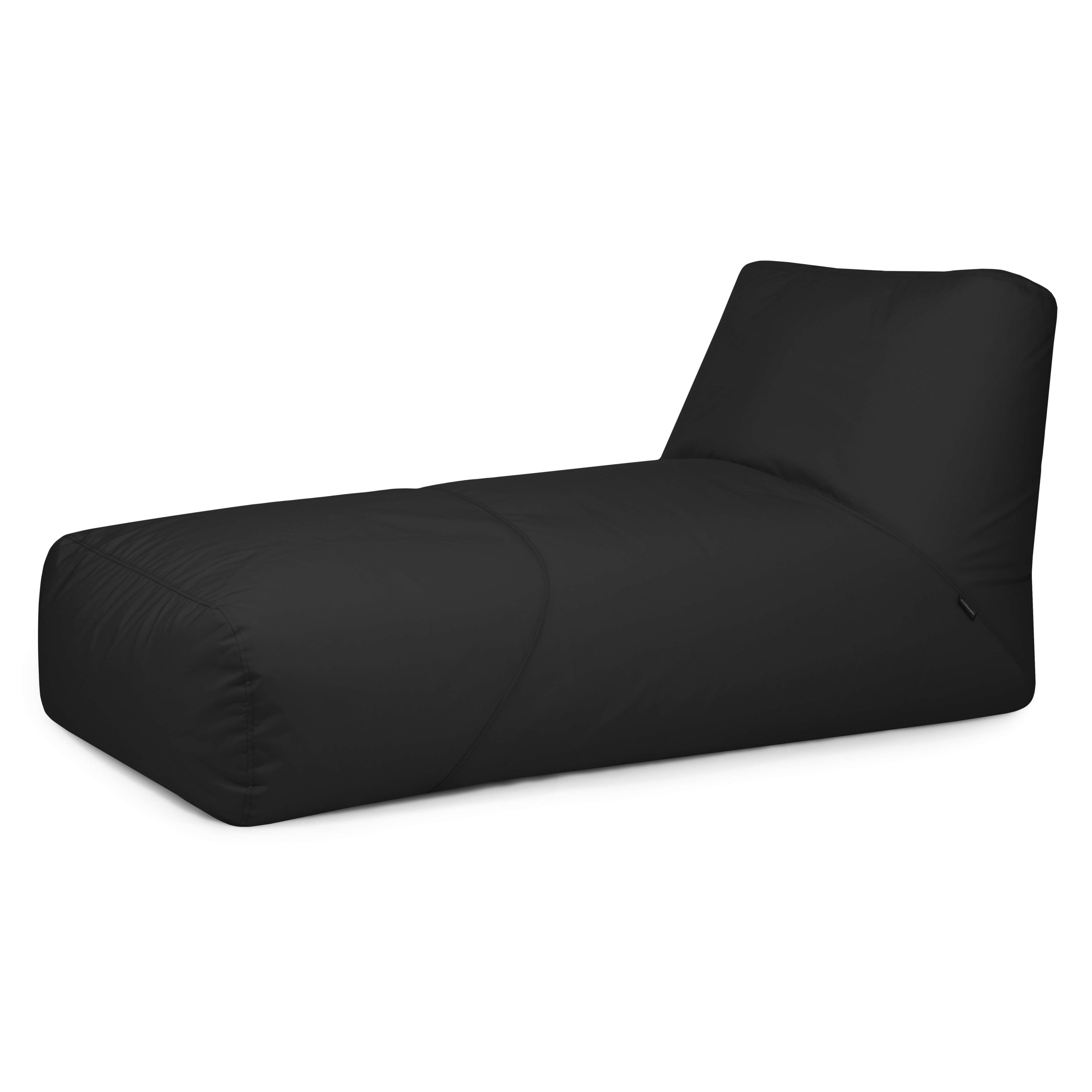 Beanbag Tube 100 Daybed Colorin Black
