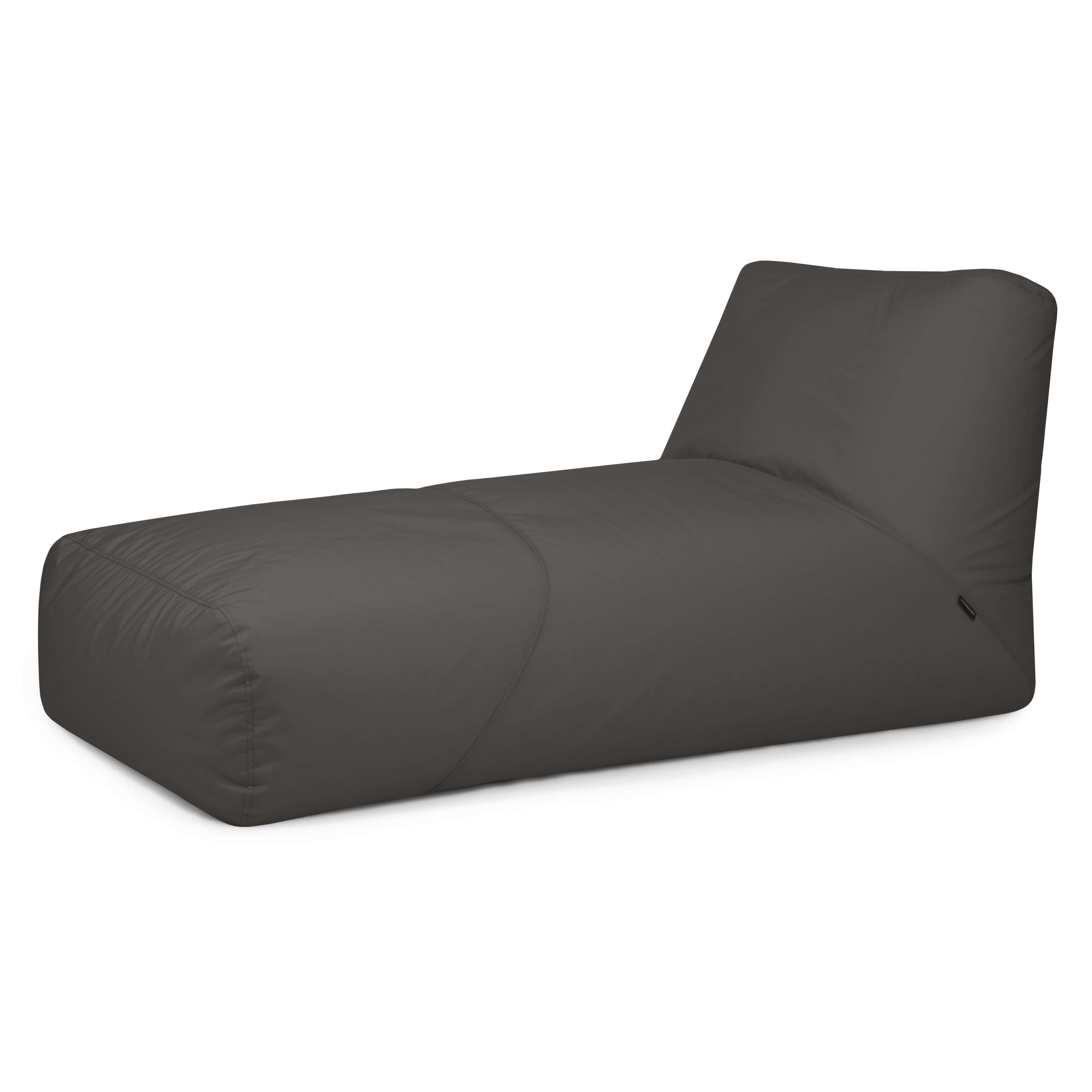 Sittsäck Tube 100 Dagbädd Colorin Dark Grey