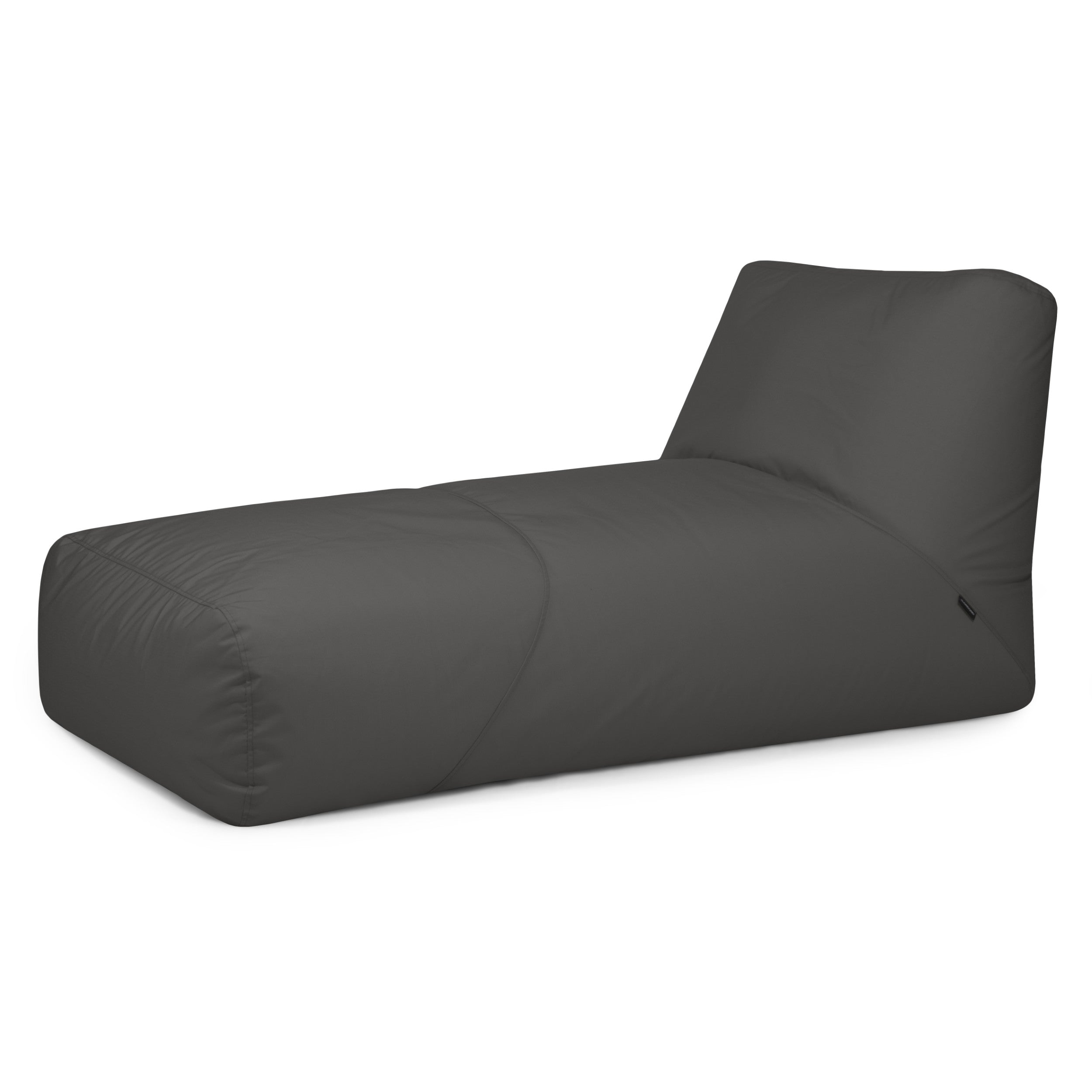 Sittsäck Tube 100 Dagbädd Colorin Dark Grey