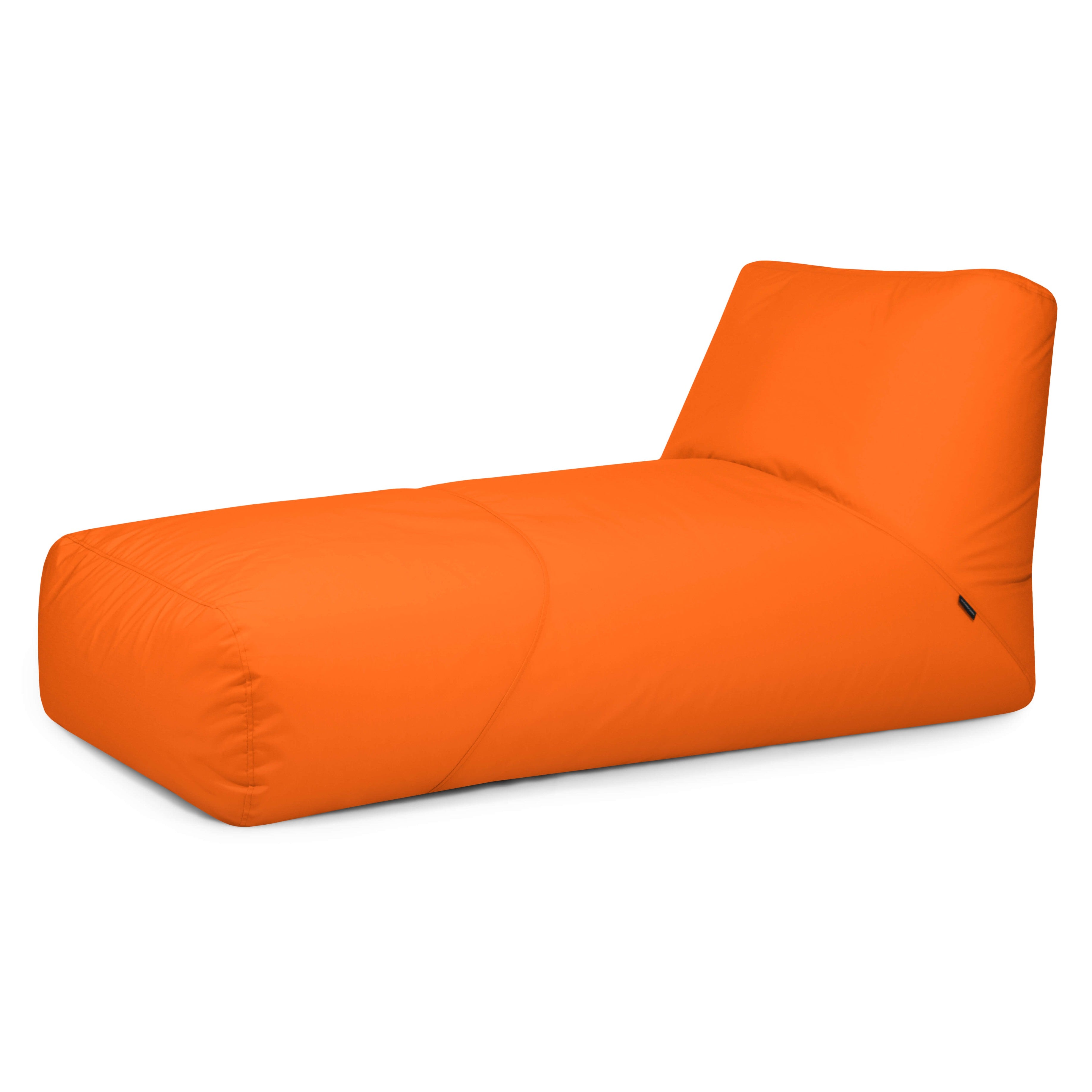 Sittsäck Tube 100 Dagbädd Colorin Orange