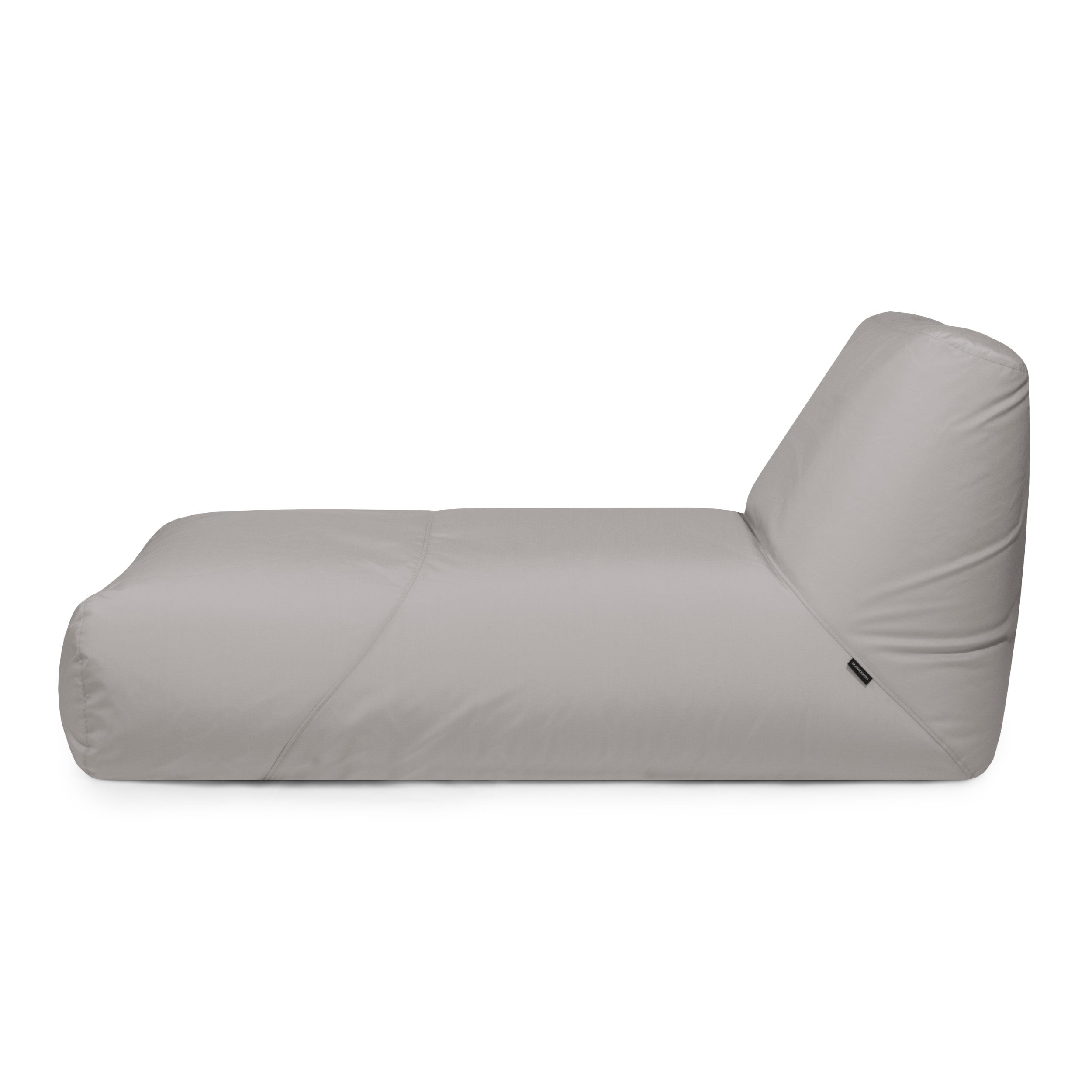 Sittsäck Tube 100 Dagbädd Colorin White Grey