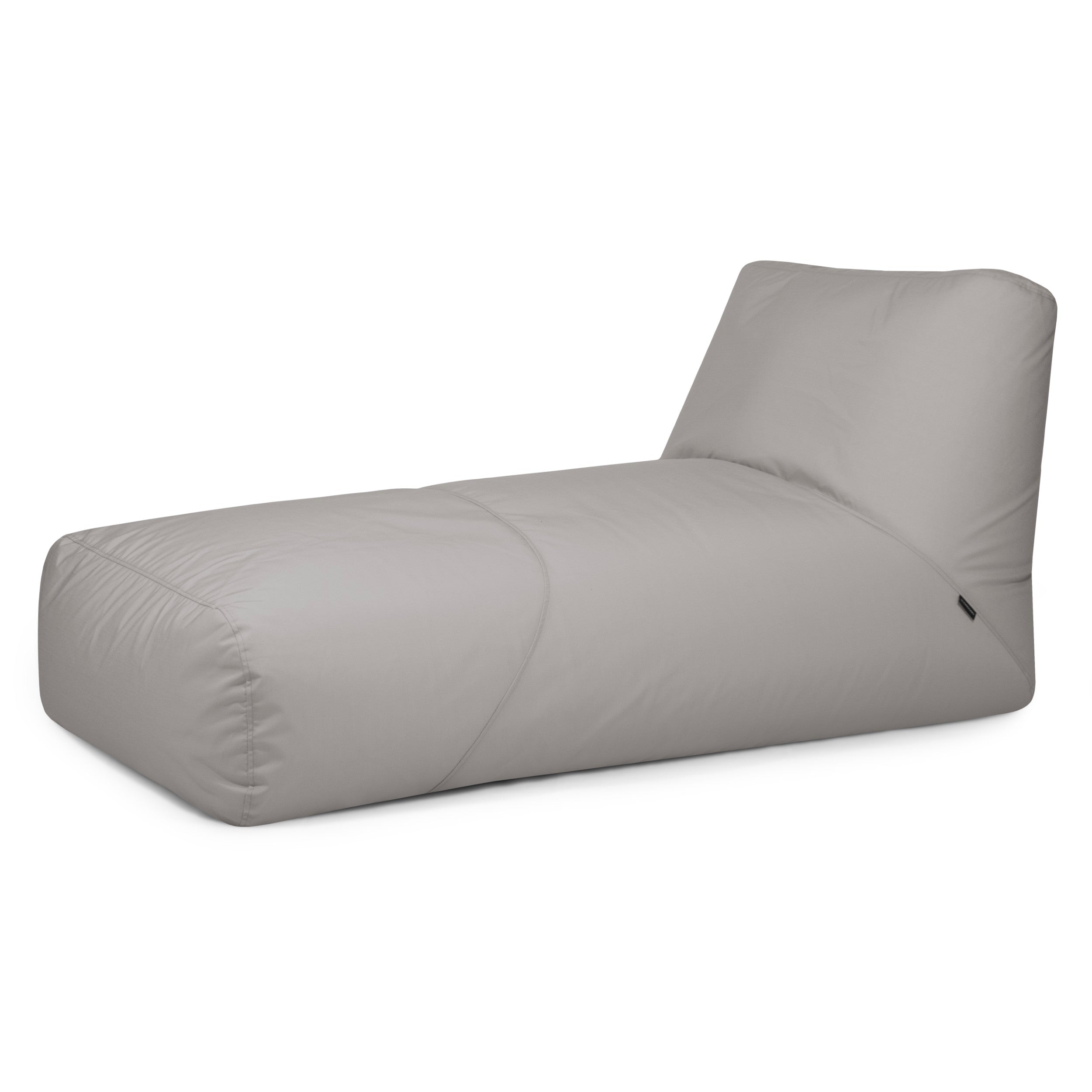 Sittsäck Tube 100 Dagbädd Colorin White Grey