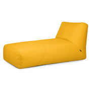Sittsäck Tube 100 Dagbädd Colorin Yellow