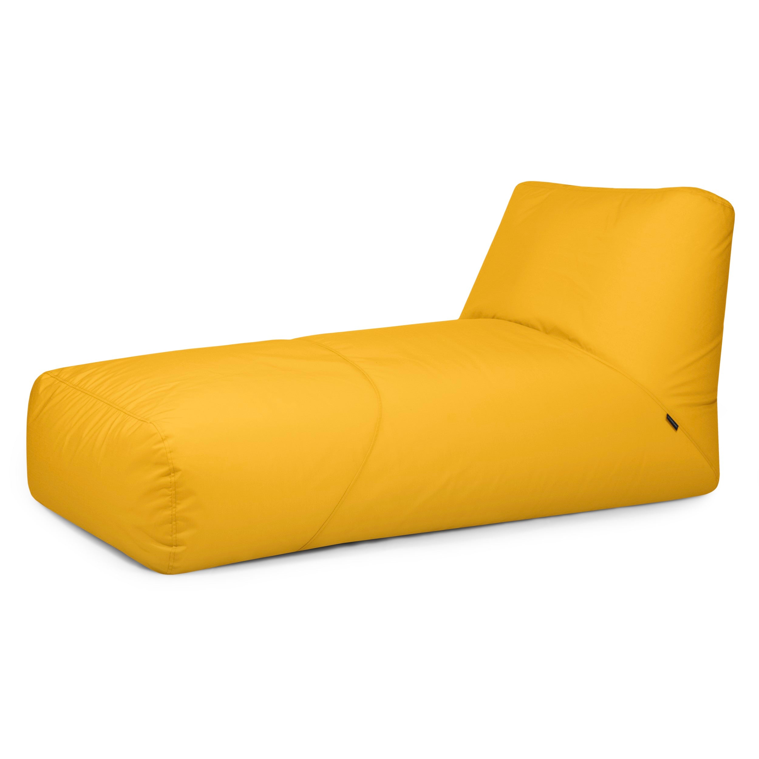 Sittsäck Tube 100 Dagbädd Colorin Yellow