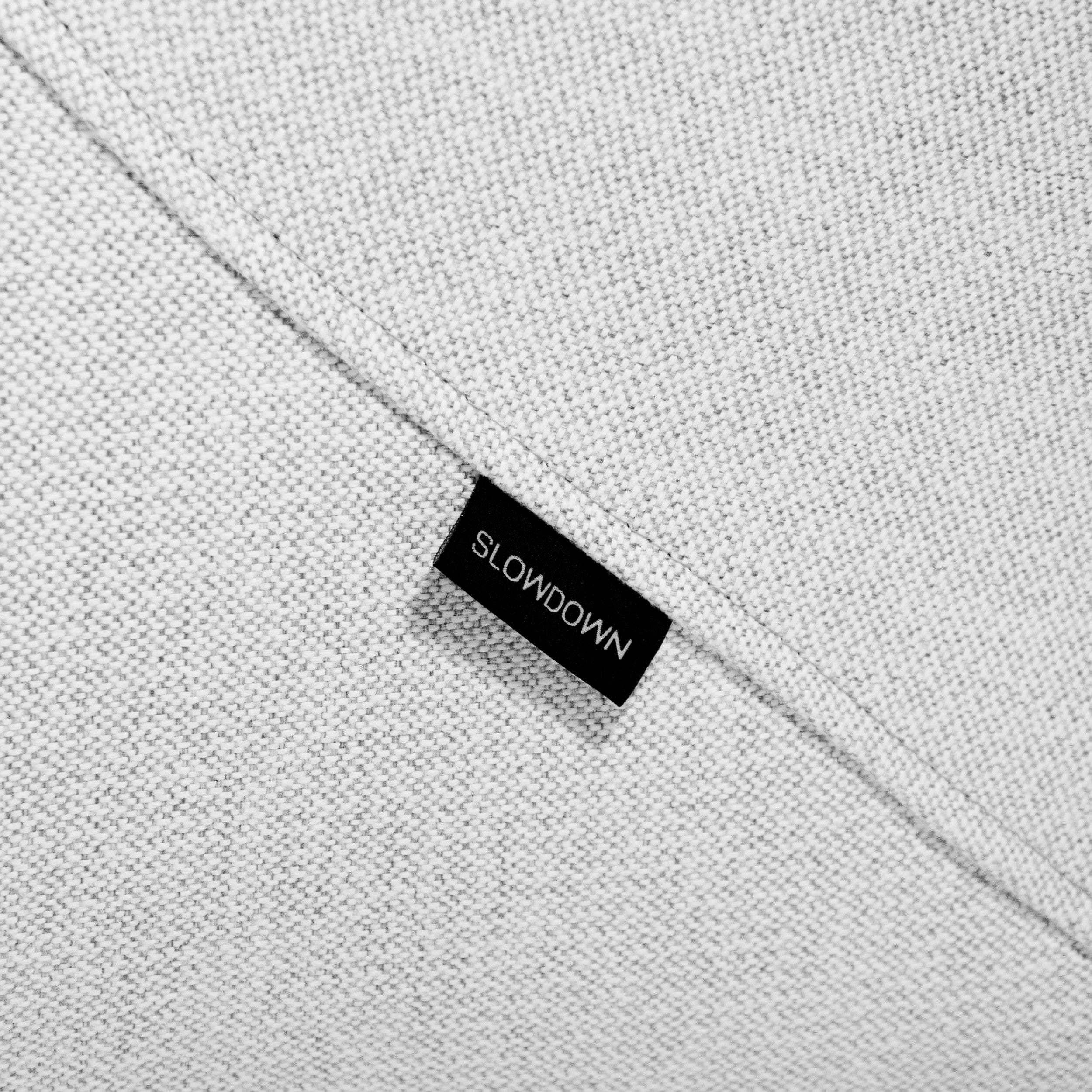 Sittsäck Tube 100 Dagbädd Dunẽs Fluffy White