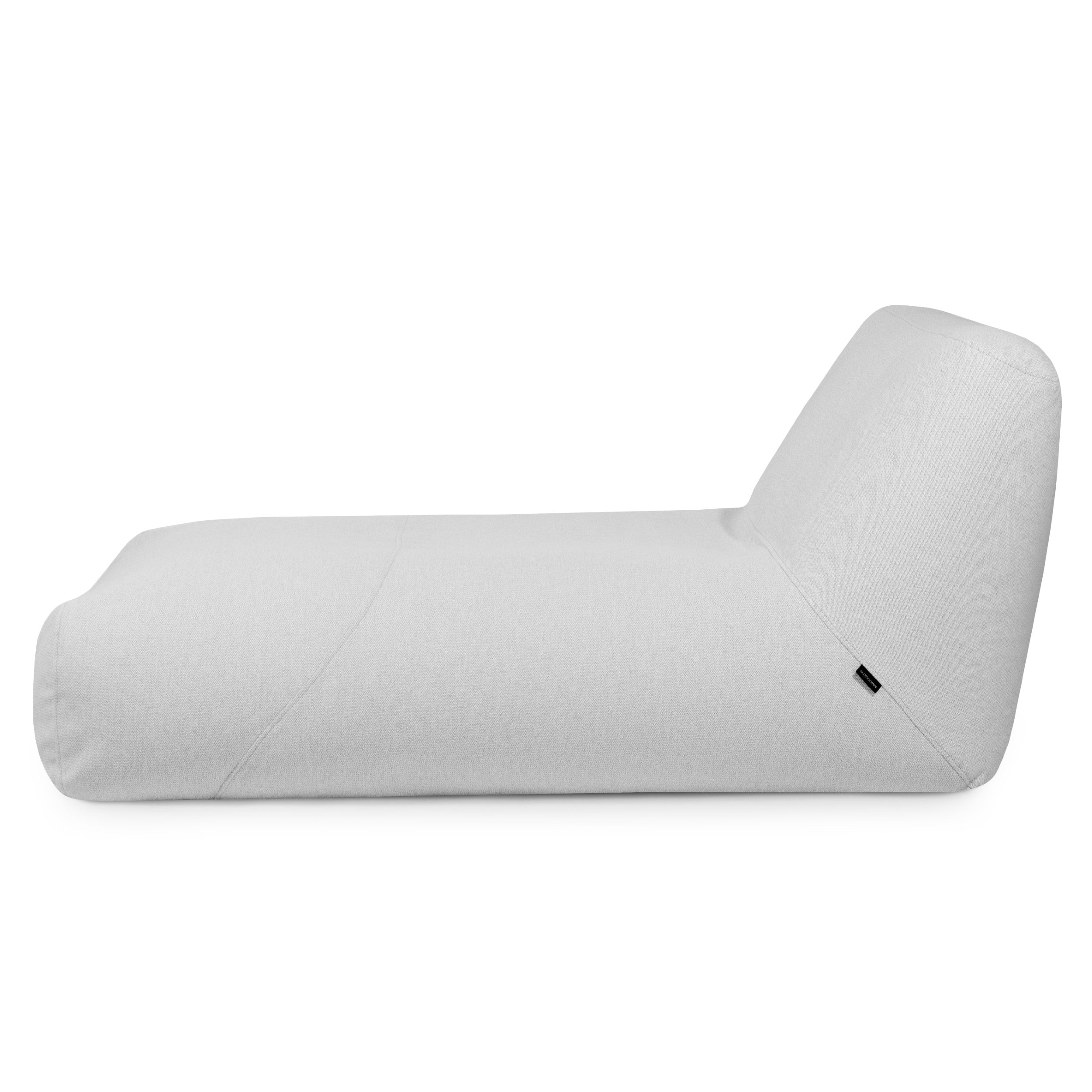 Sittsäck Tube 100 Dagbädd Dunẽs Fluffy White