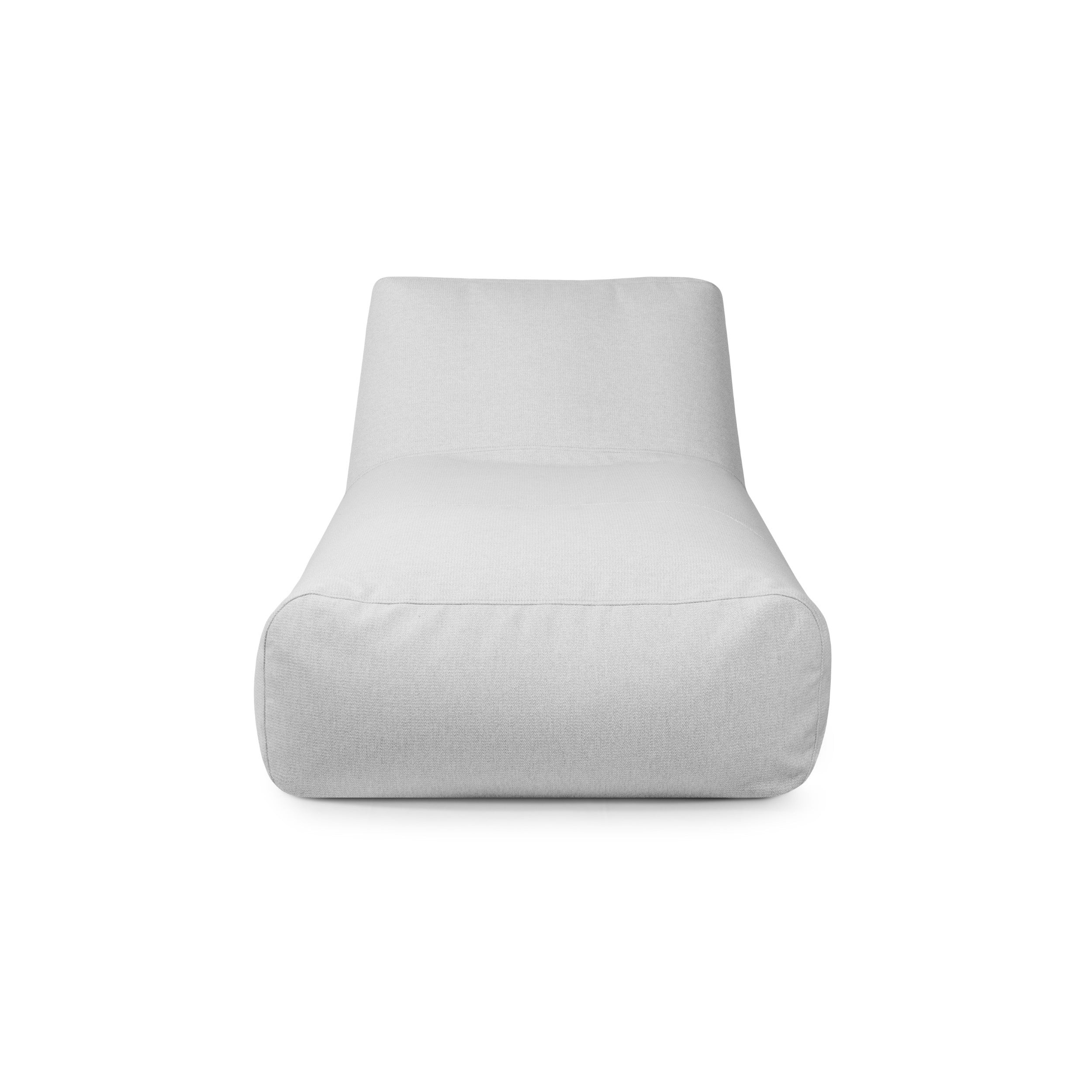 Sittsäck Tube 100 Dagbädd Dunẽs Fluffy White