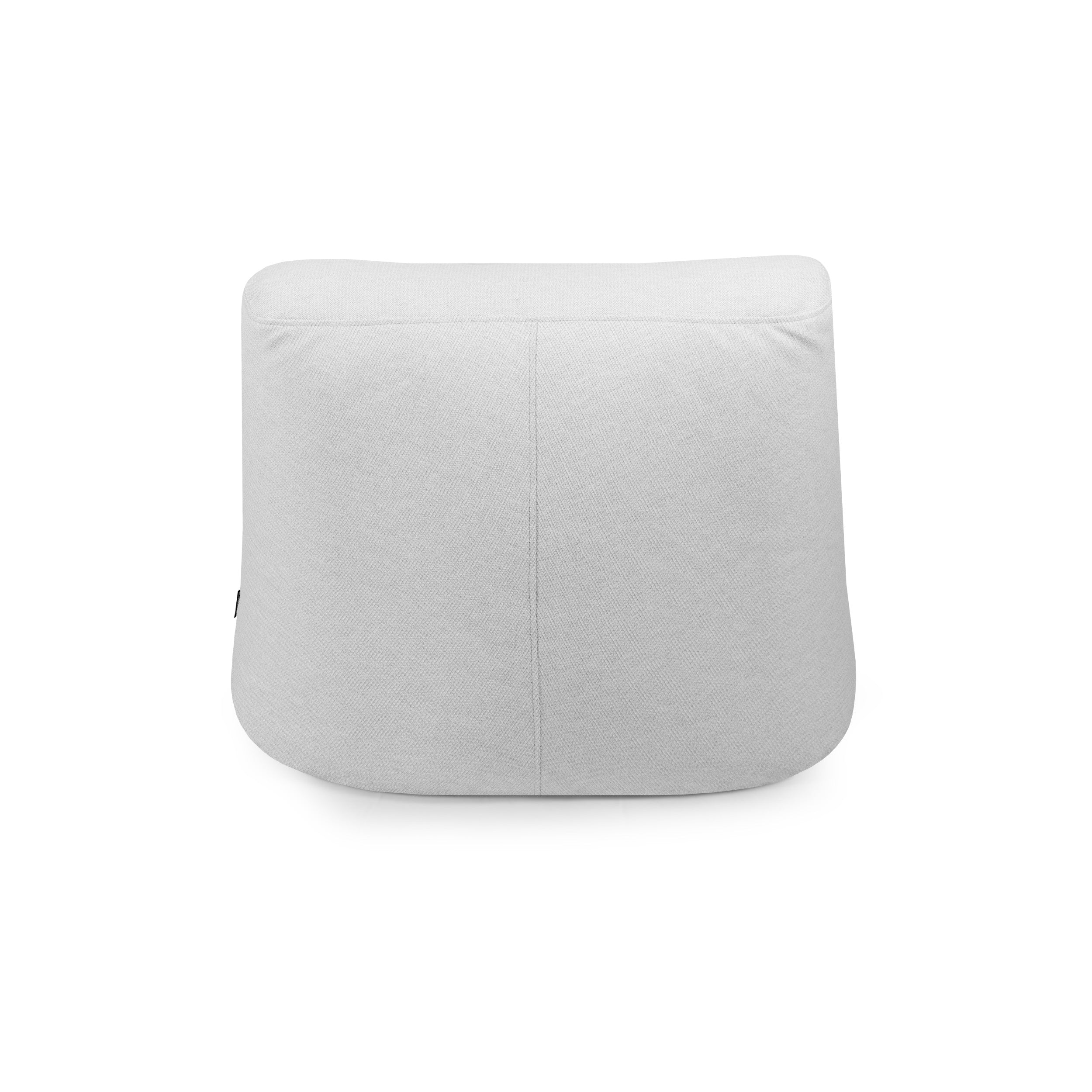 Sittsäck Tube 100 Dagbädd Dunẽs Fluffy White