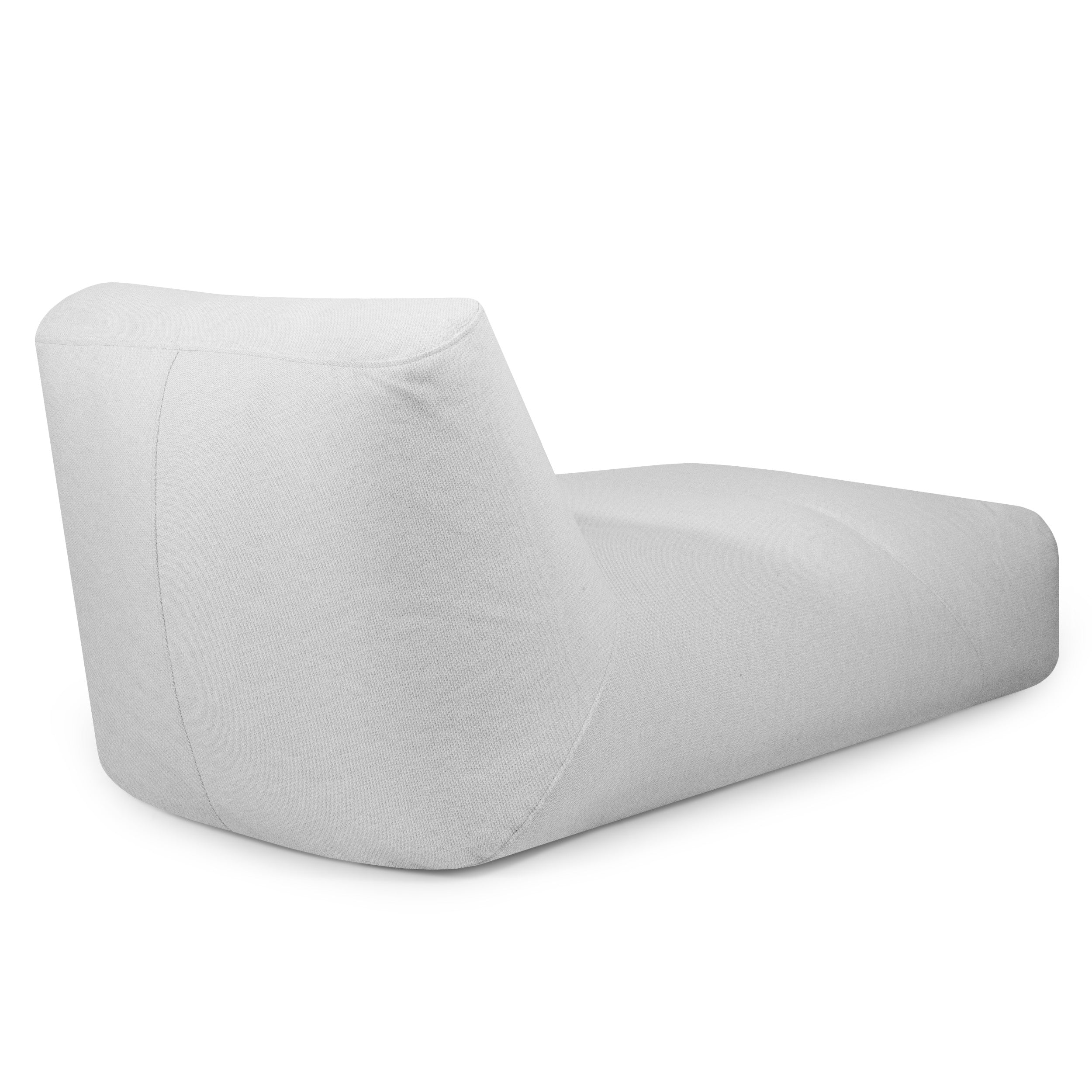 Sittsäck Tube 100 Dagbädd Dunẽs Fluffy White