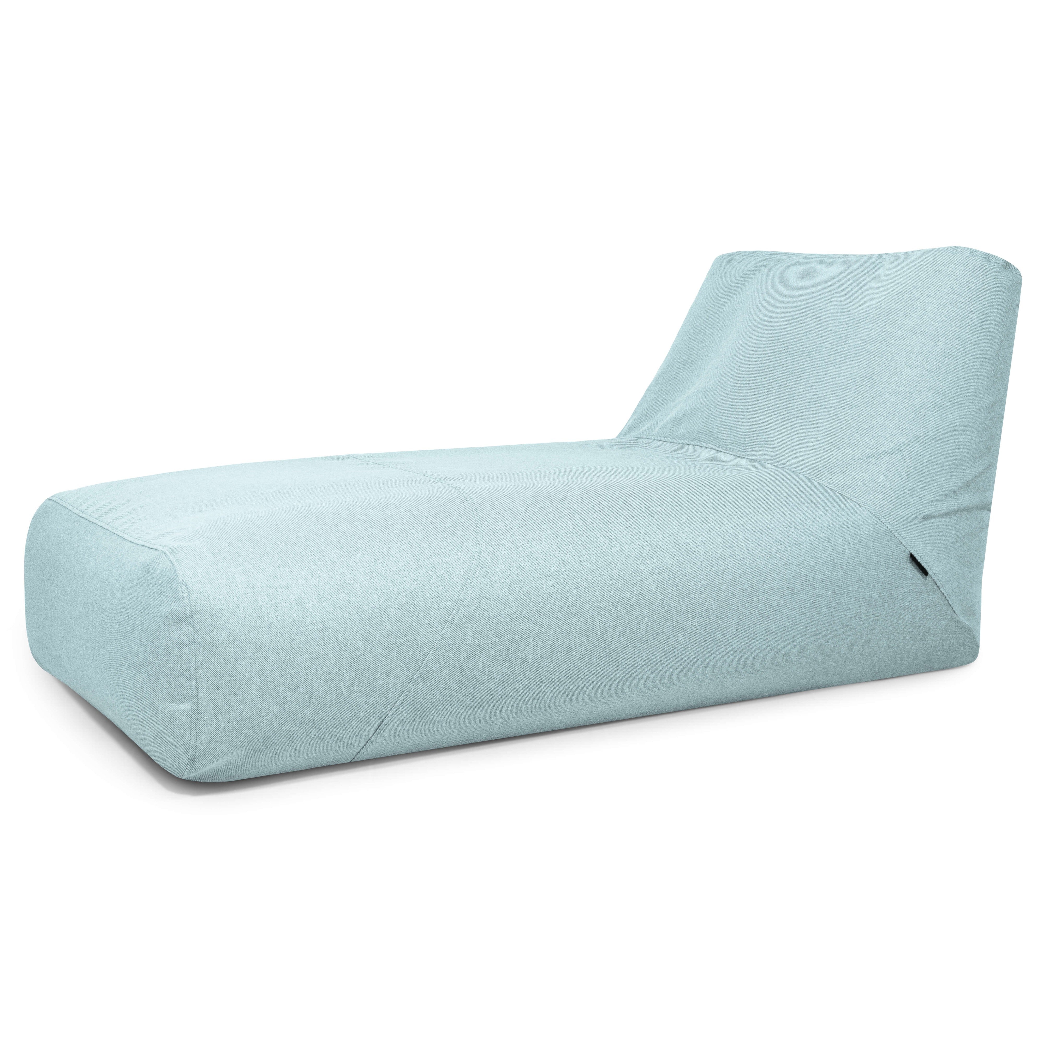 Sittsäck Tube 100 Dagbädd Riviera Aquamarine