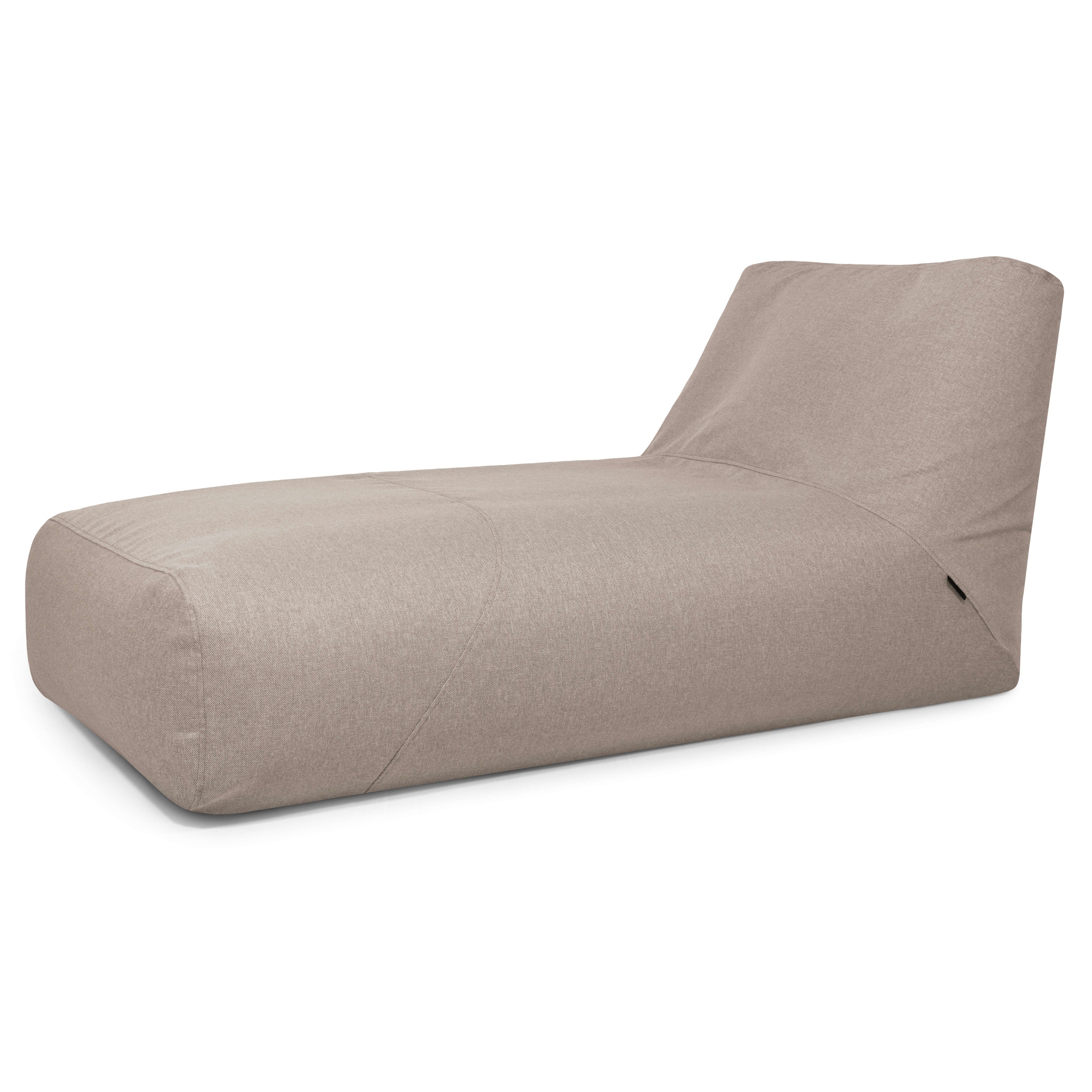 Sittsäck Tube 100 Dagbädd Riviera Cacao