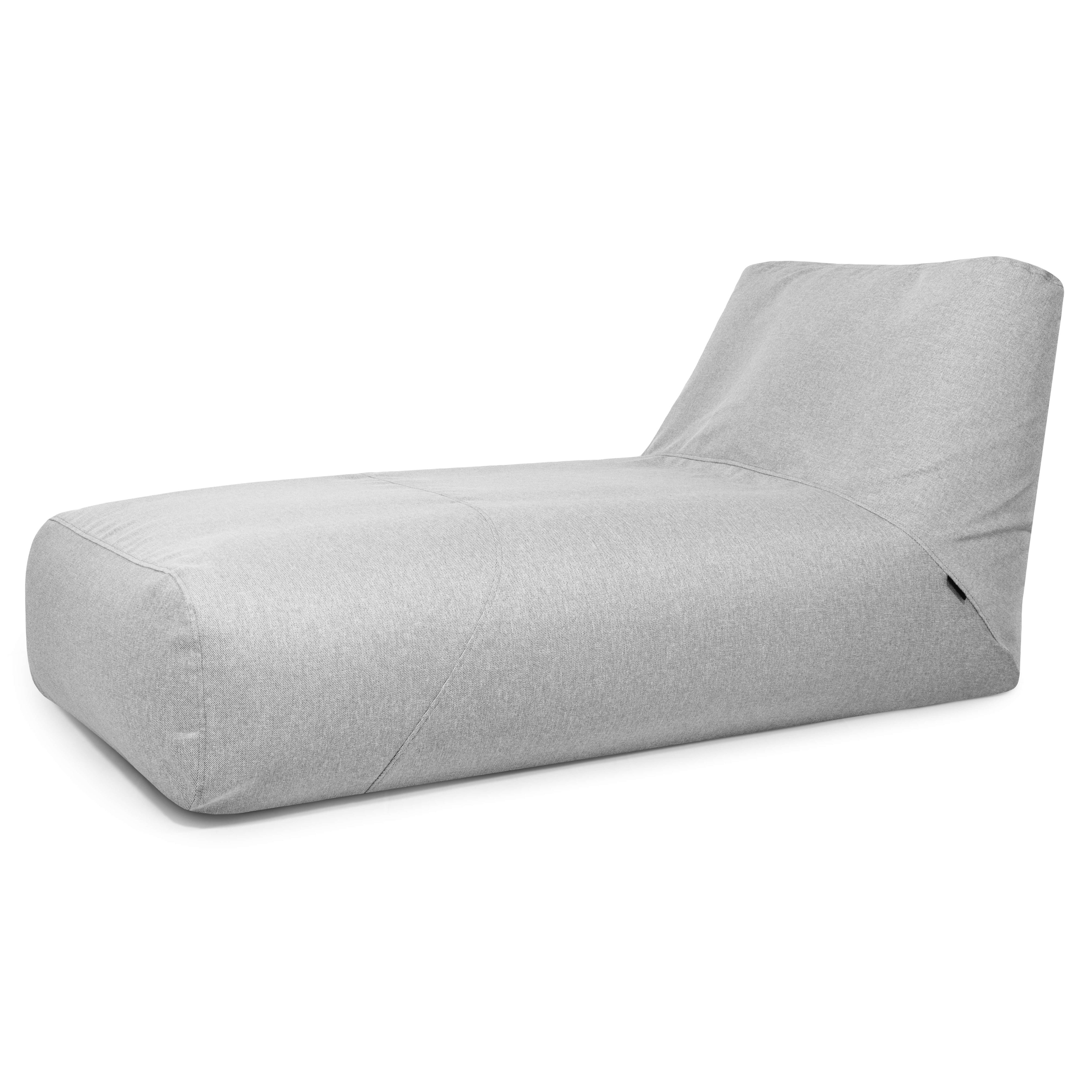 Sittsäck Tube 100 Dagbädd Riviera Light Grey