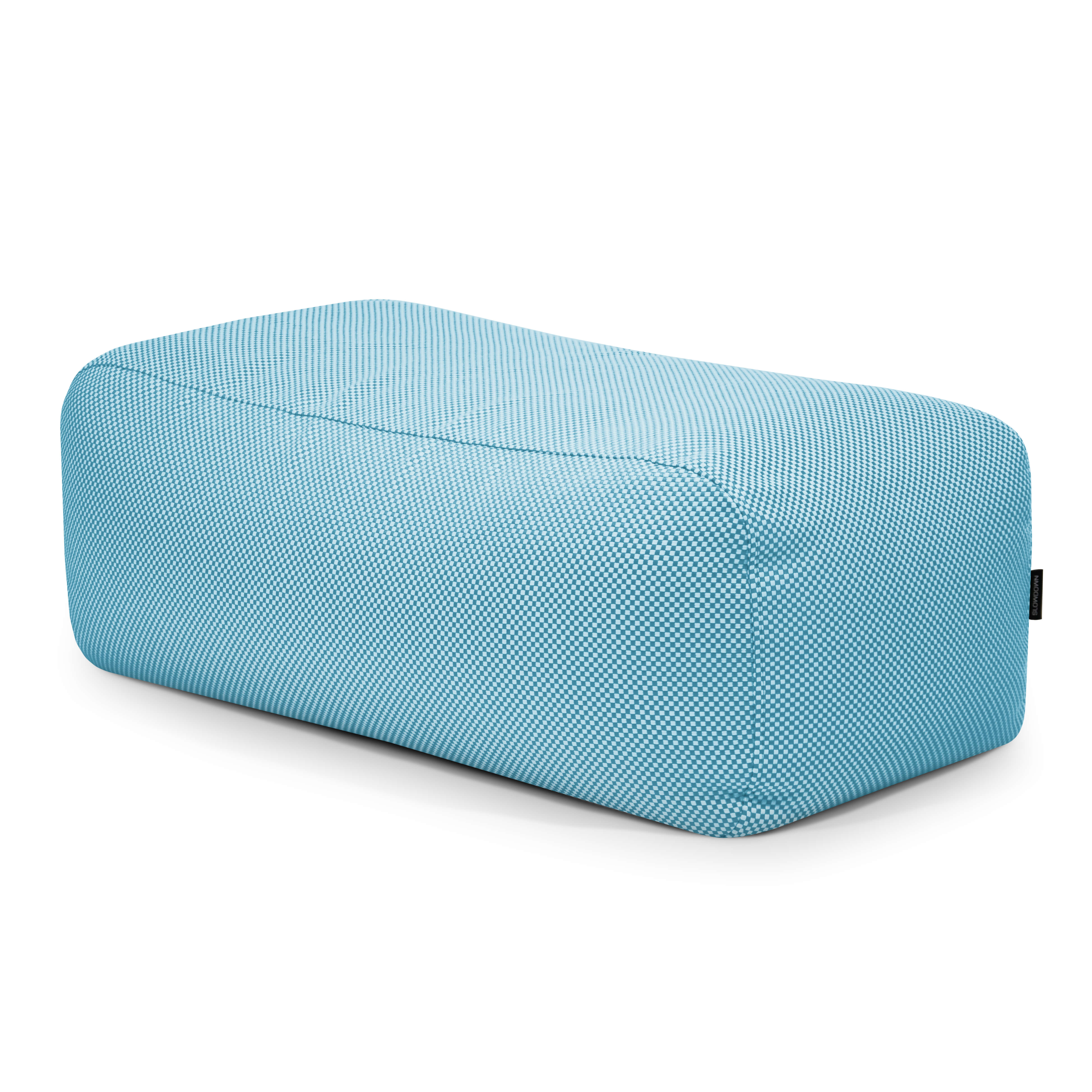 Bean bag Tube 100 Pouf Capri Turquoise