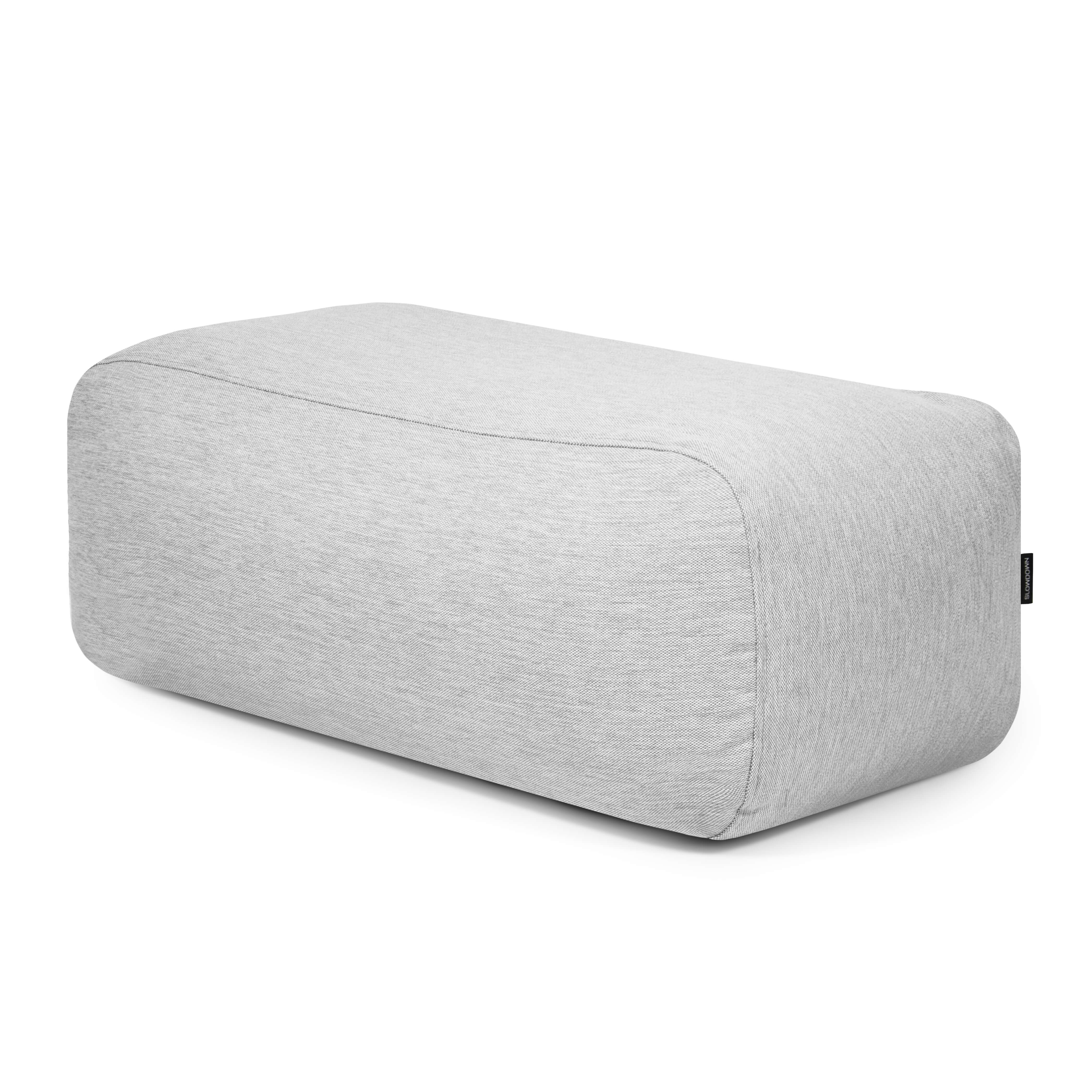 Bean bag Tube 100 Pouf Casa Light Grey
