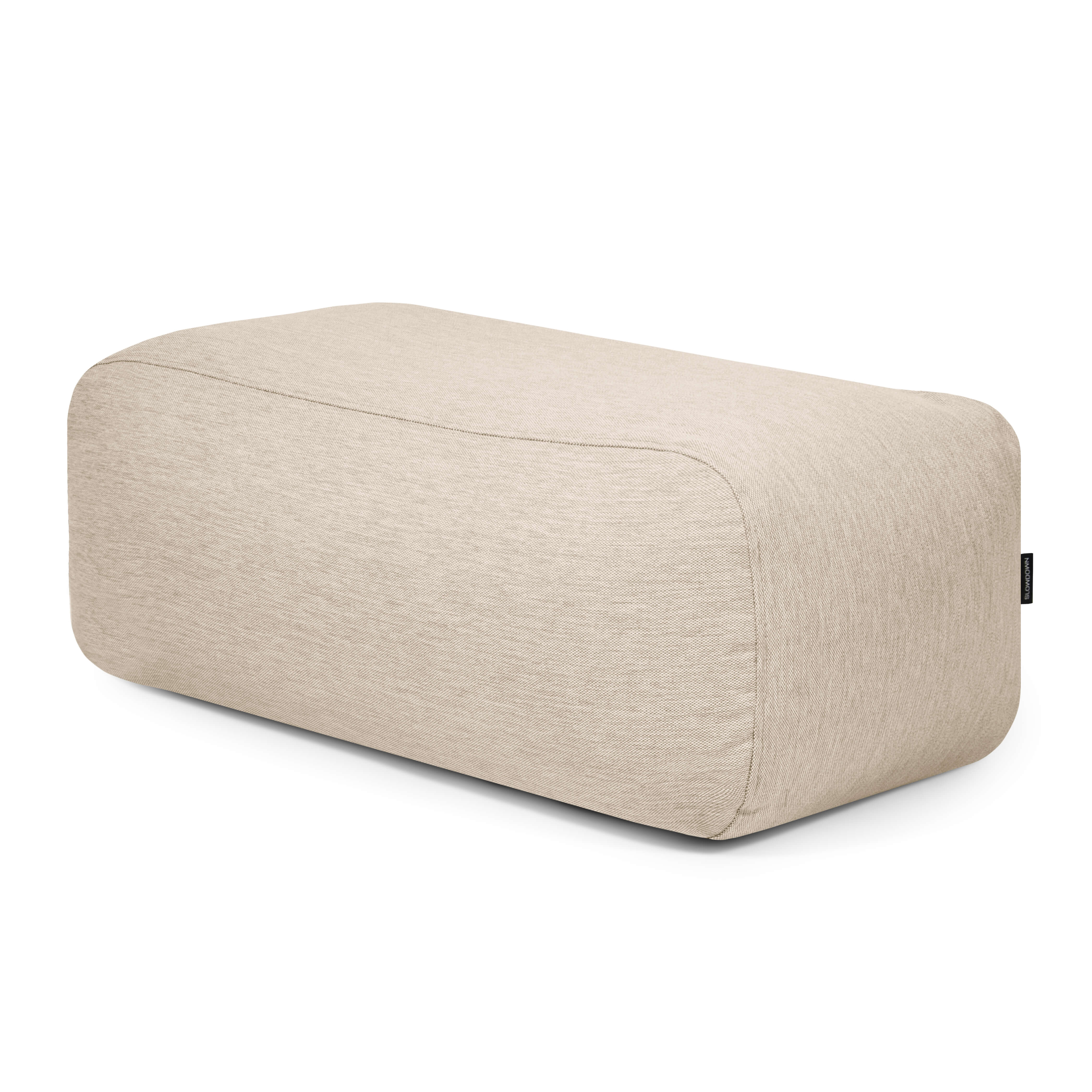 Bean bag Tube 100 Pouf Casa Sand