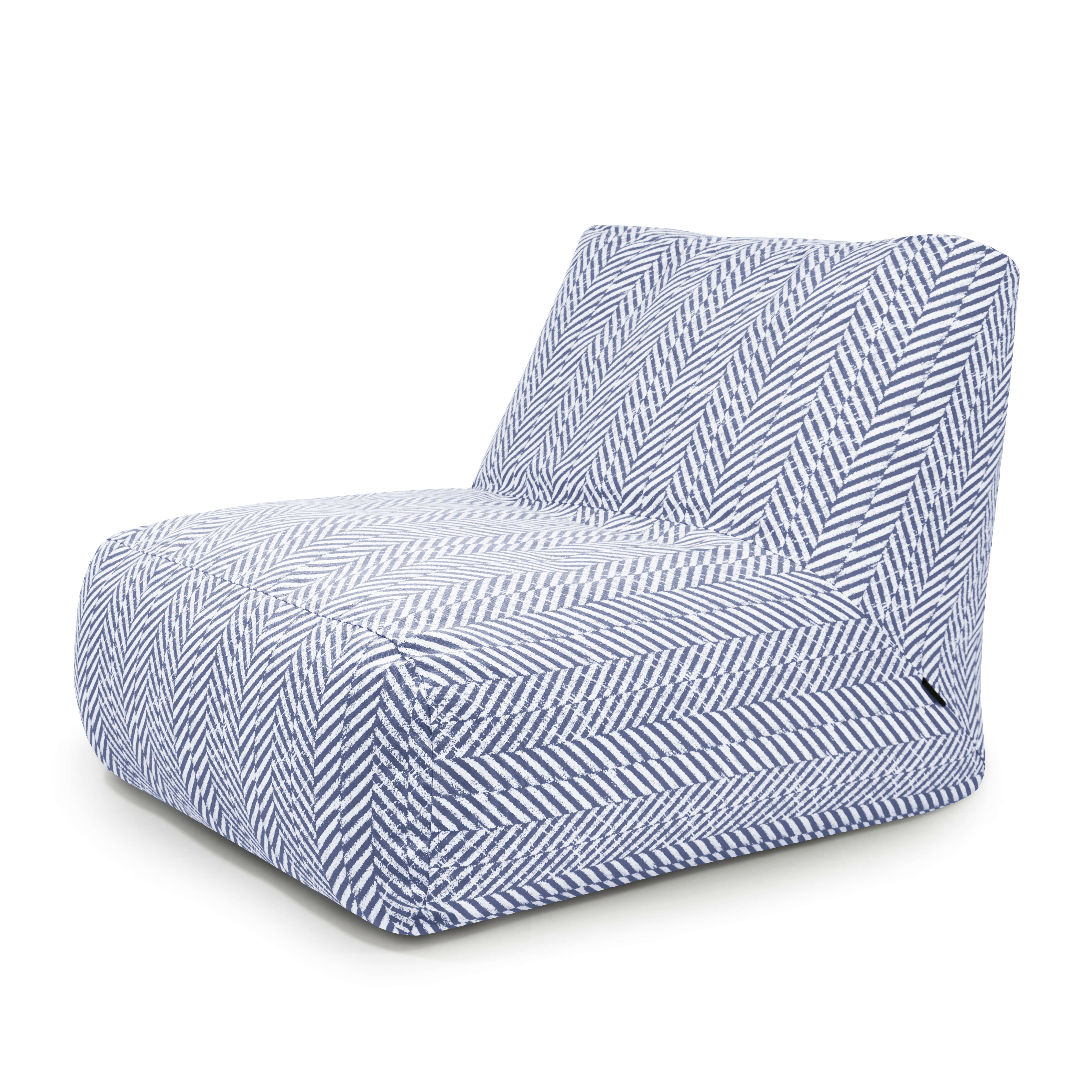 Bean bag Tube 100 Zarzuela Blue