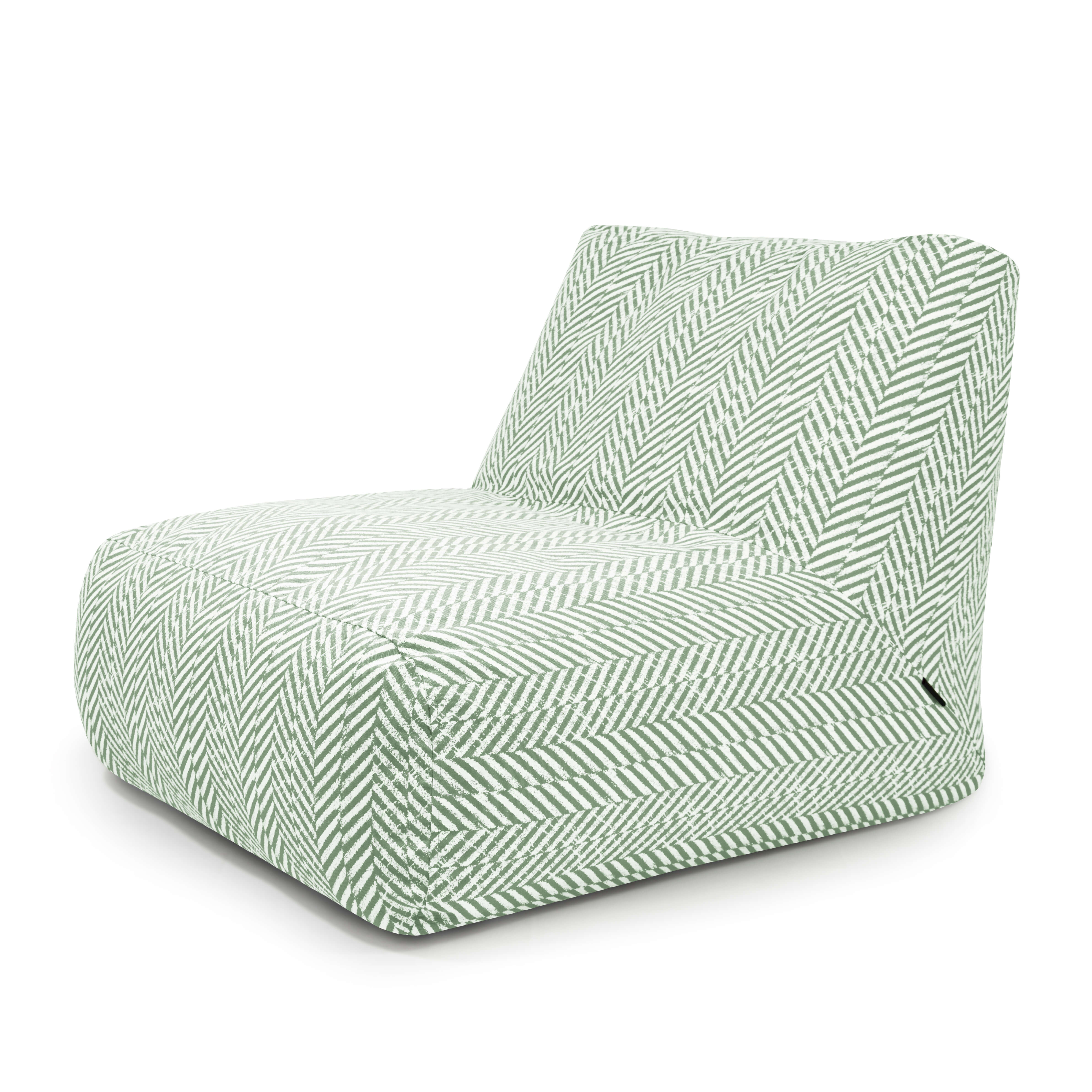 Bean bag Tube 100 Zarzuela Pastel Green