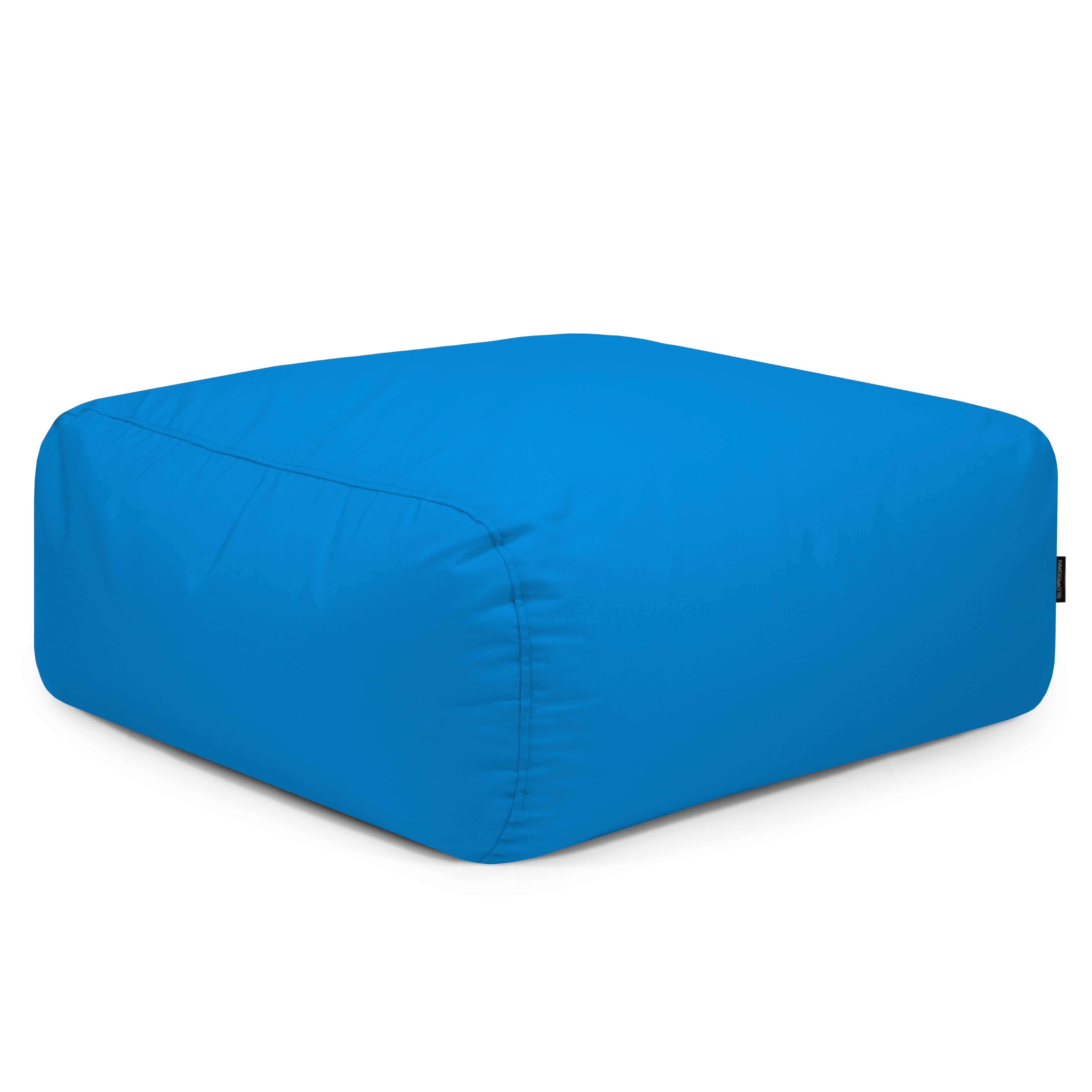 Bean bag Tube Pouf 80 Colorin Azure