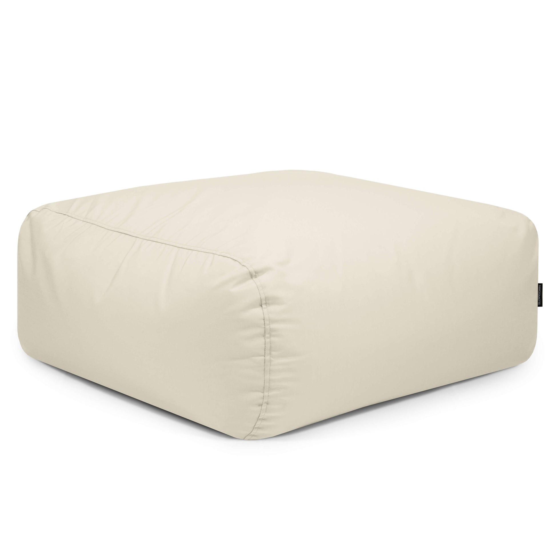 Bean bag Tube Pouf 80 Colorin Ivory