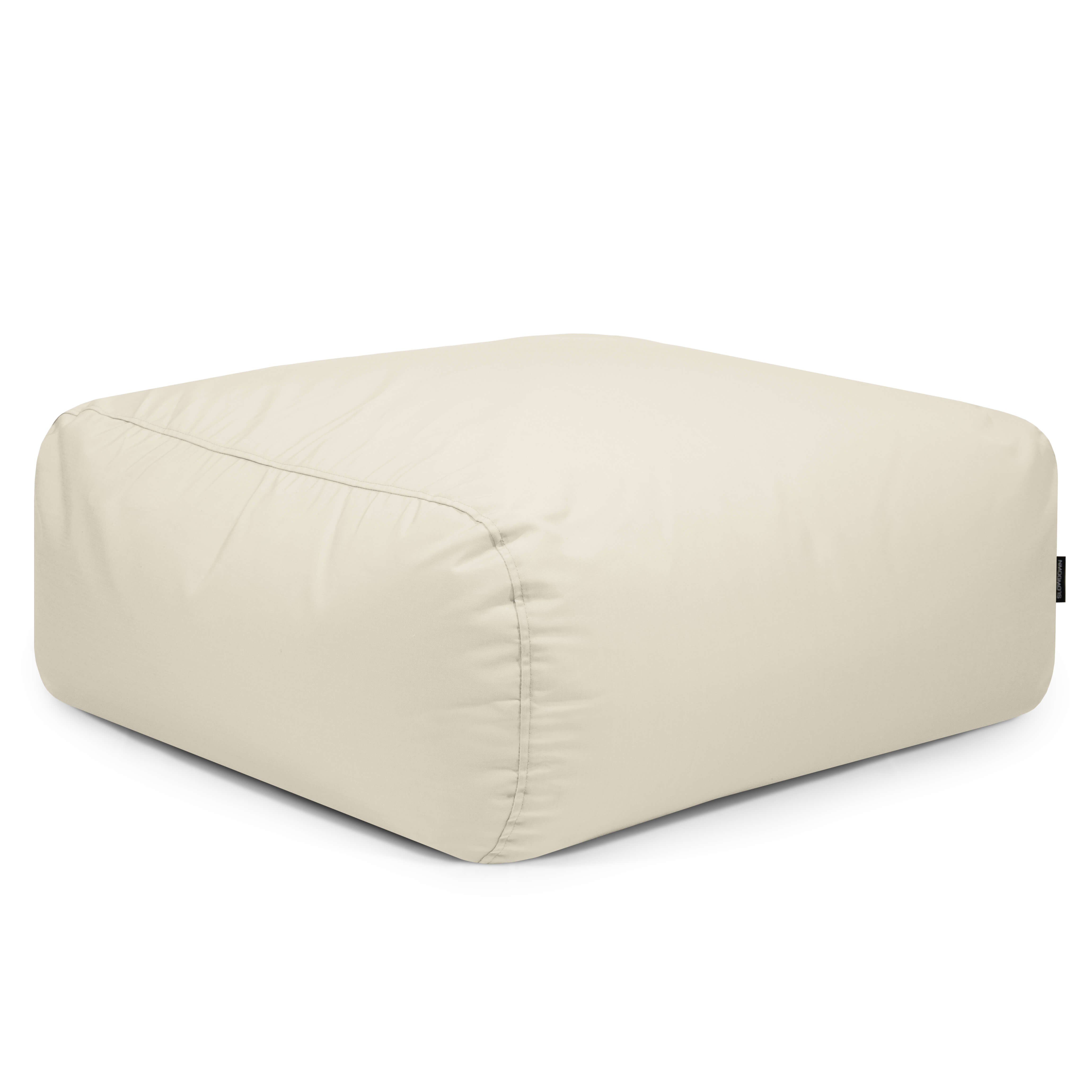 Bean bag Tube Pouf 80 Colorin Ivory