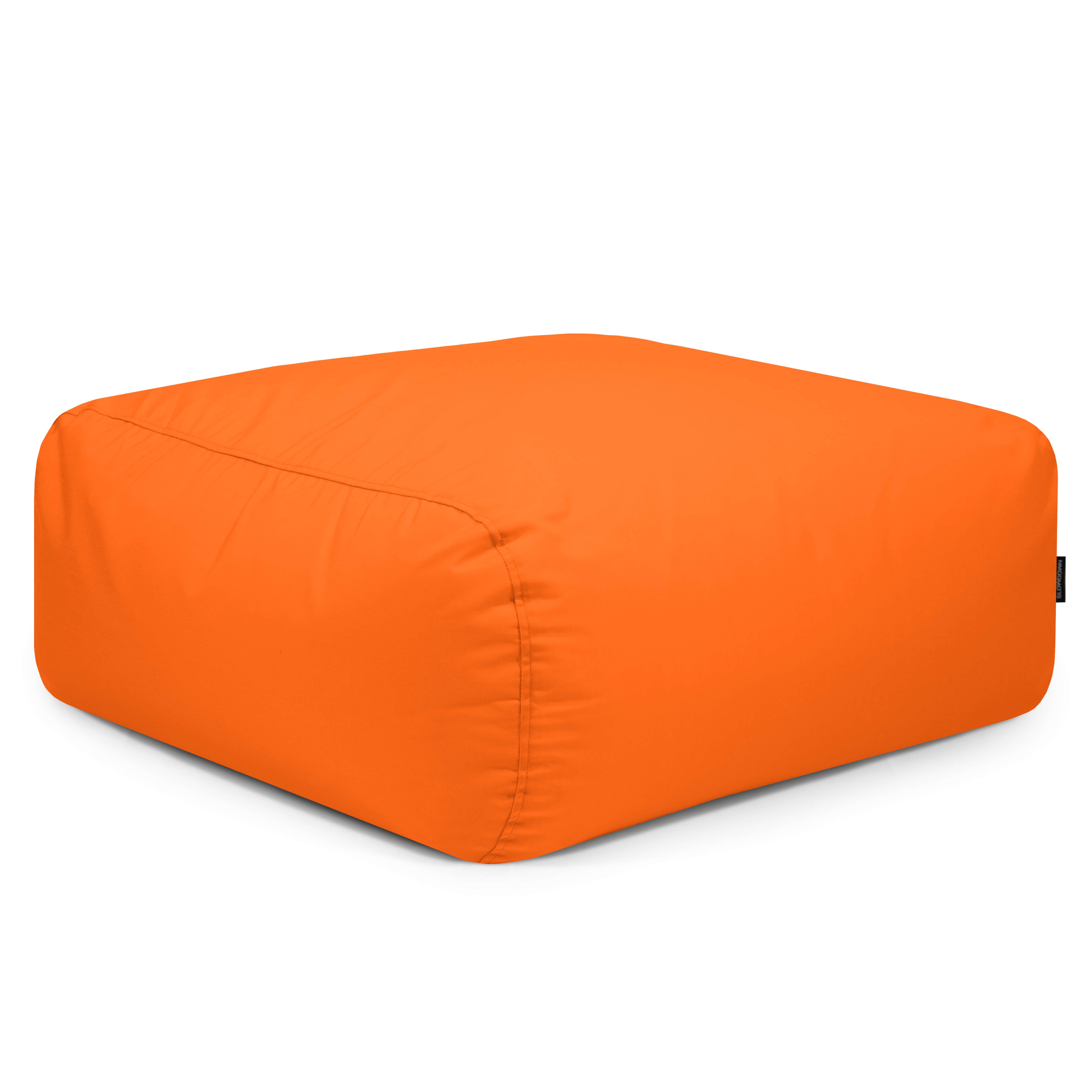 Bean bag Tube Pouf 80 Colorin Orange