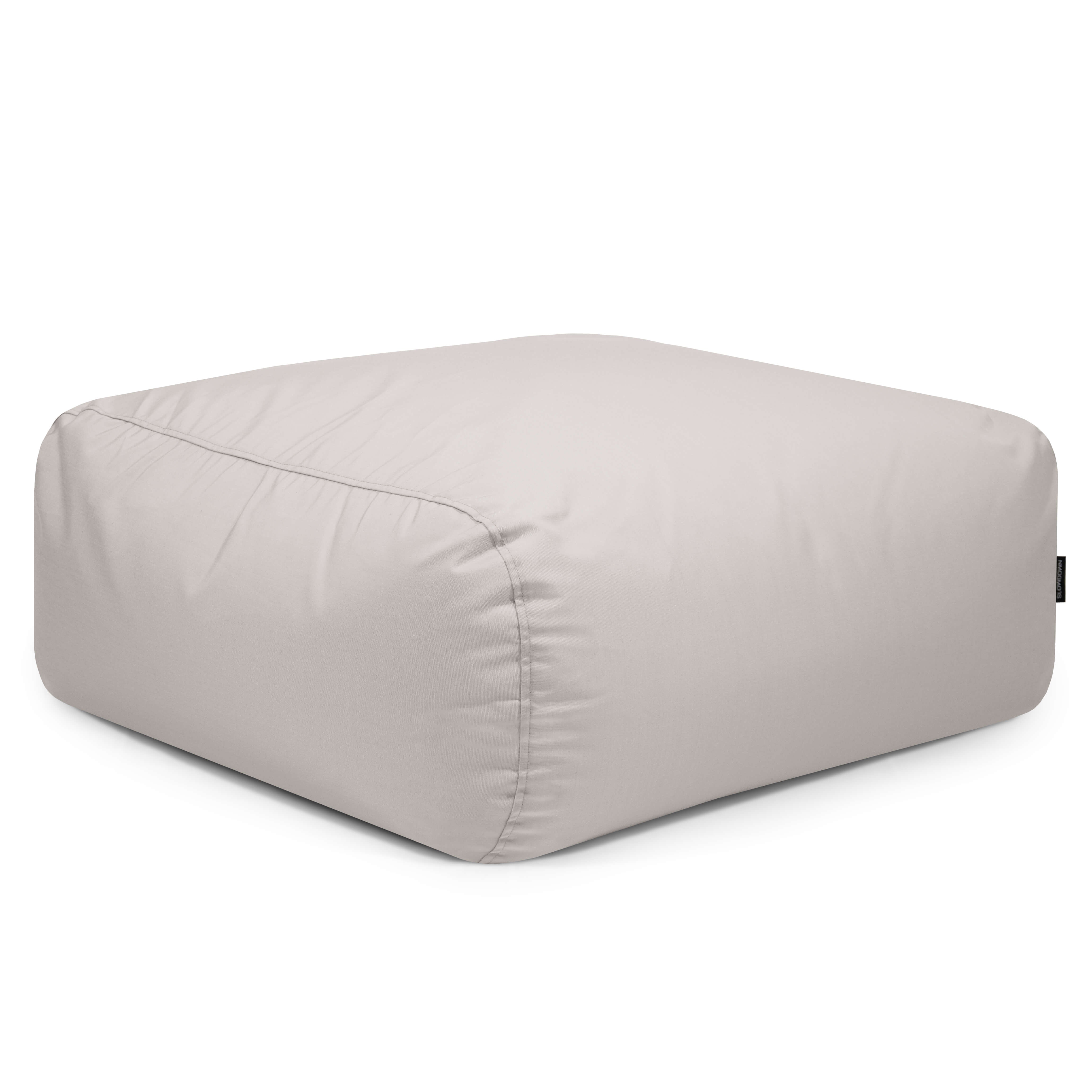 Bean bag Tube Pouf 80 Colorin Silver