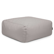 Bean bag Tube Pouf 80 Colorin White Grey