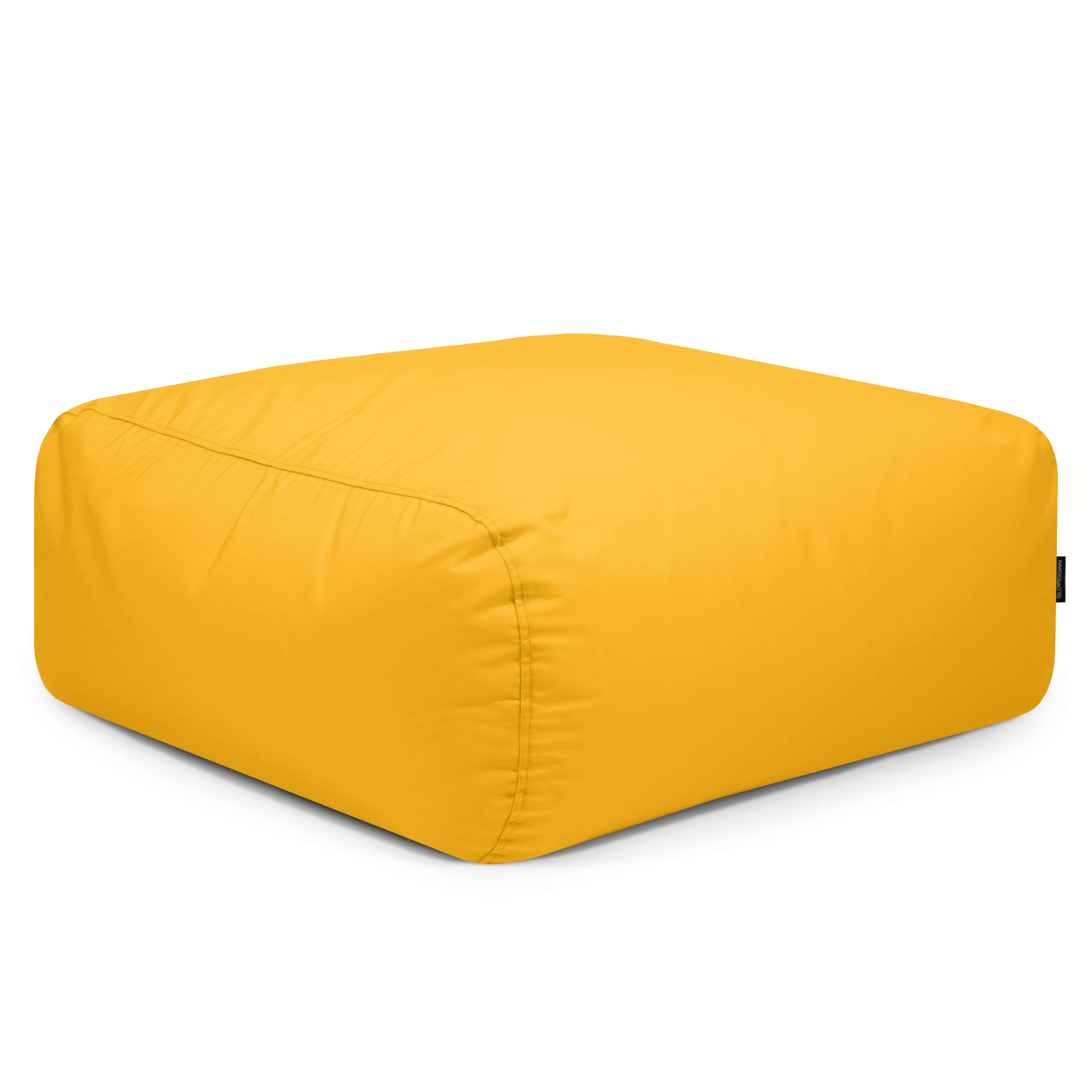 Bean bag Tube Pouf 80 Colorin Yellow