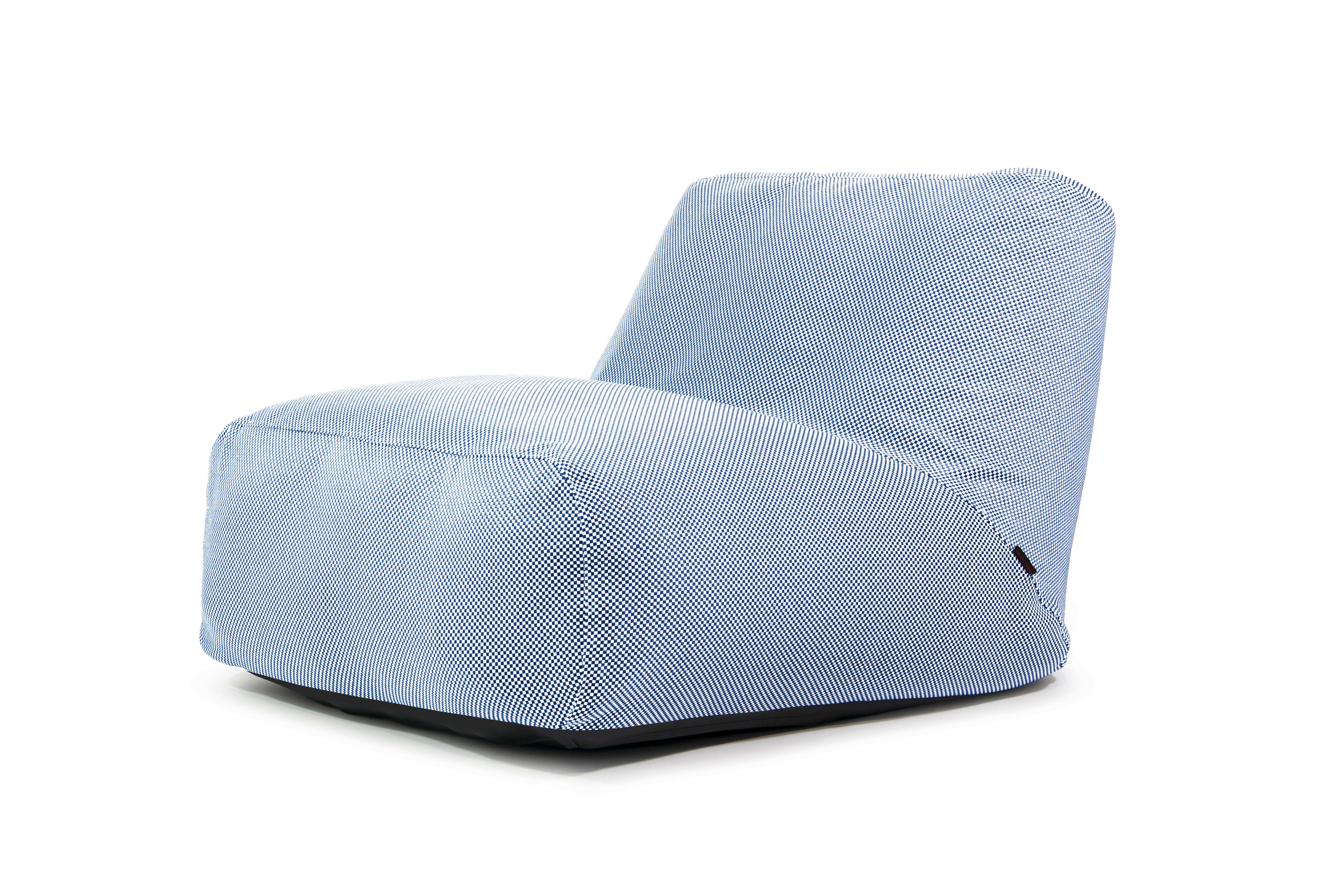 Bean bag Tube 100 Capri Blue