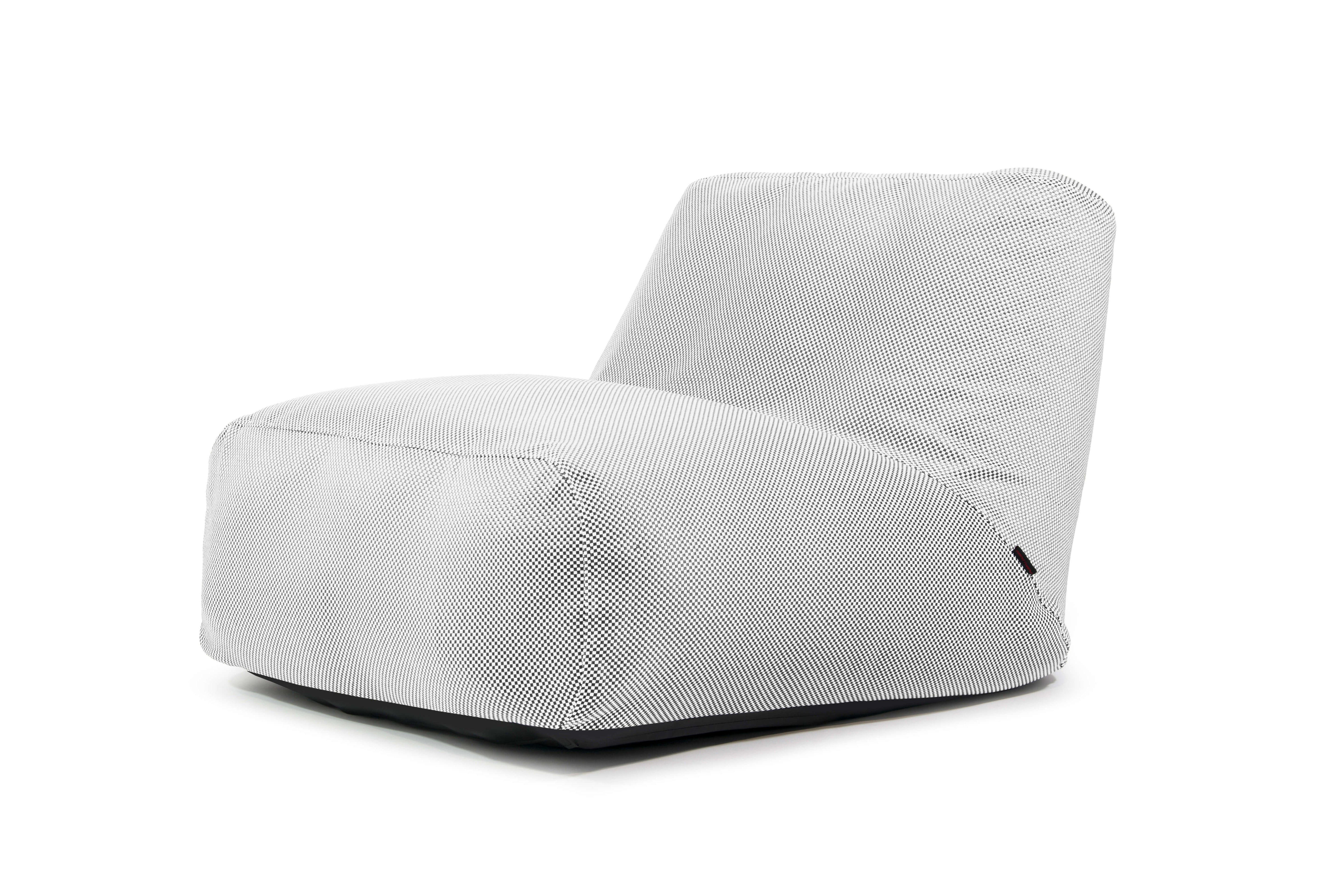 Bean bag Tube 100 Capri Light Grey
