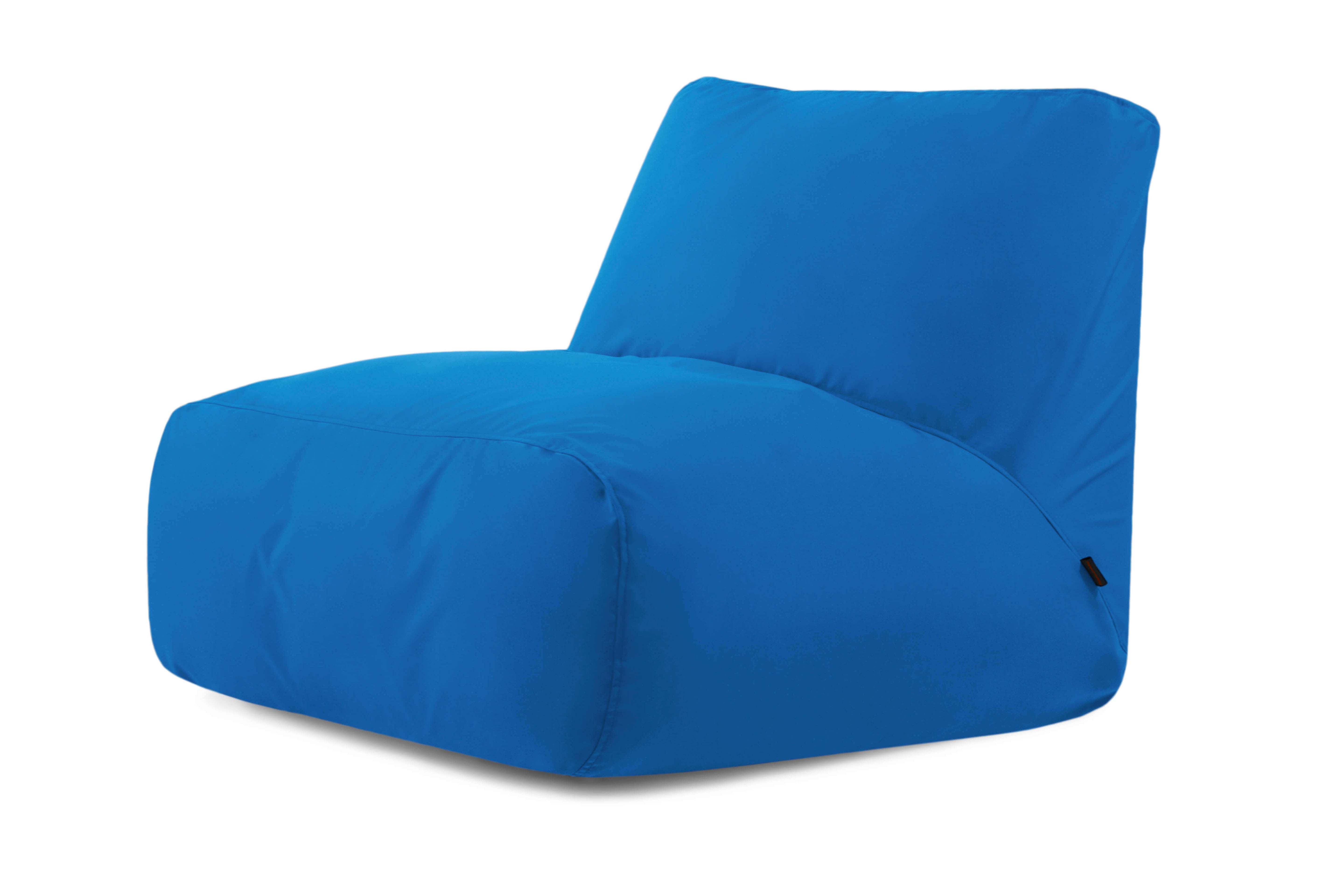 Bean bag Tube 100 Colorin Azure
