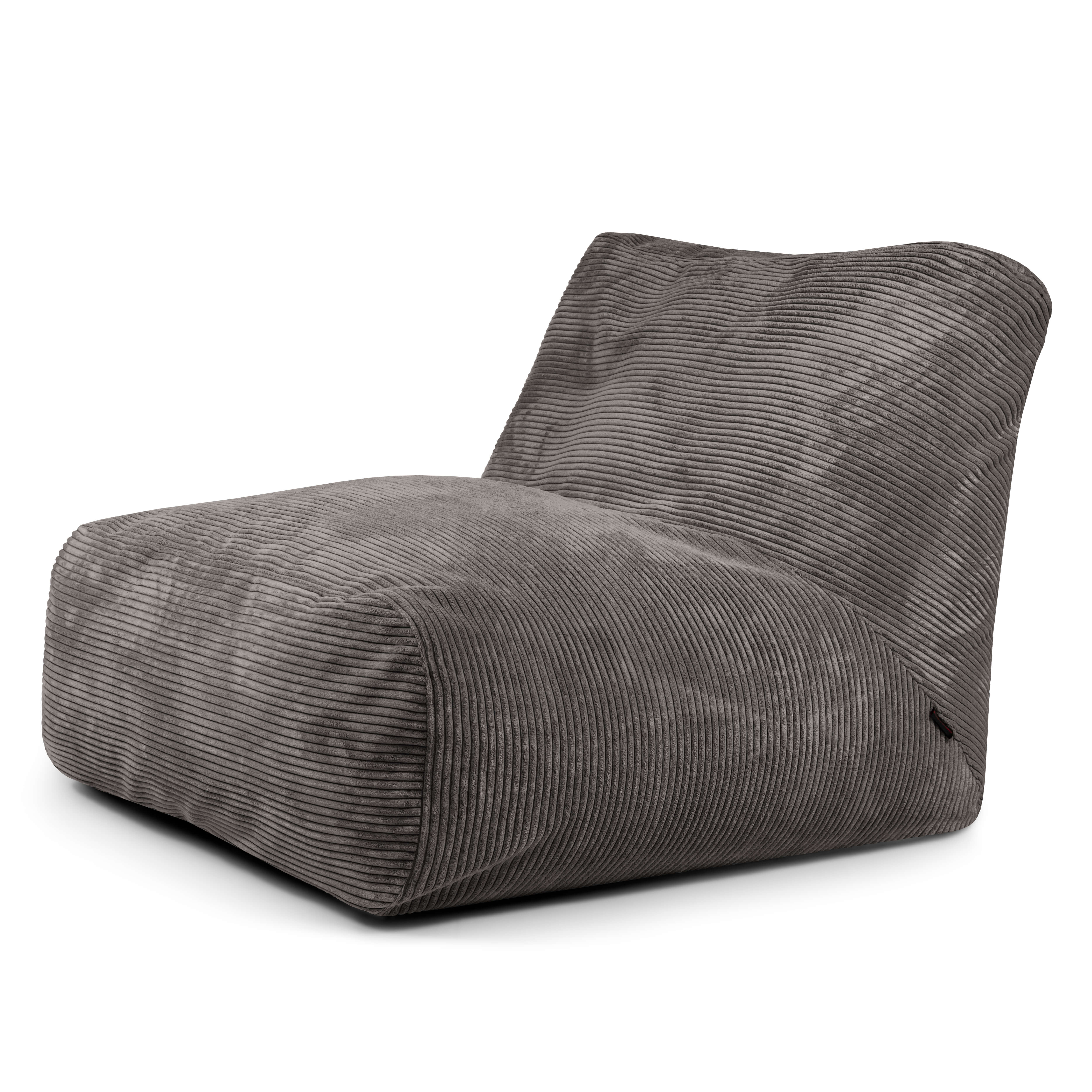 Bean bag Tube 100 Waves Dark Grey