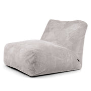 Bean bag Tube 100 Waves White Grey