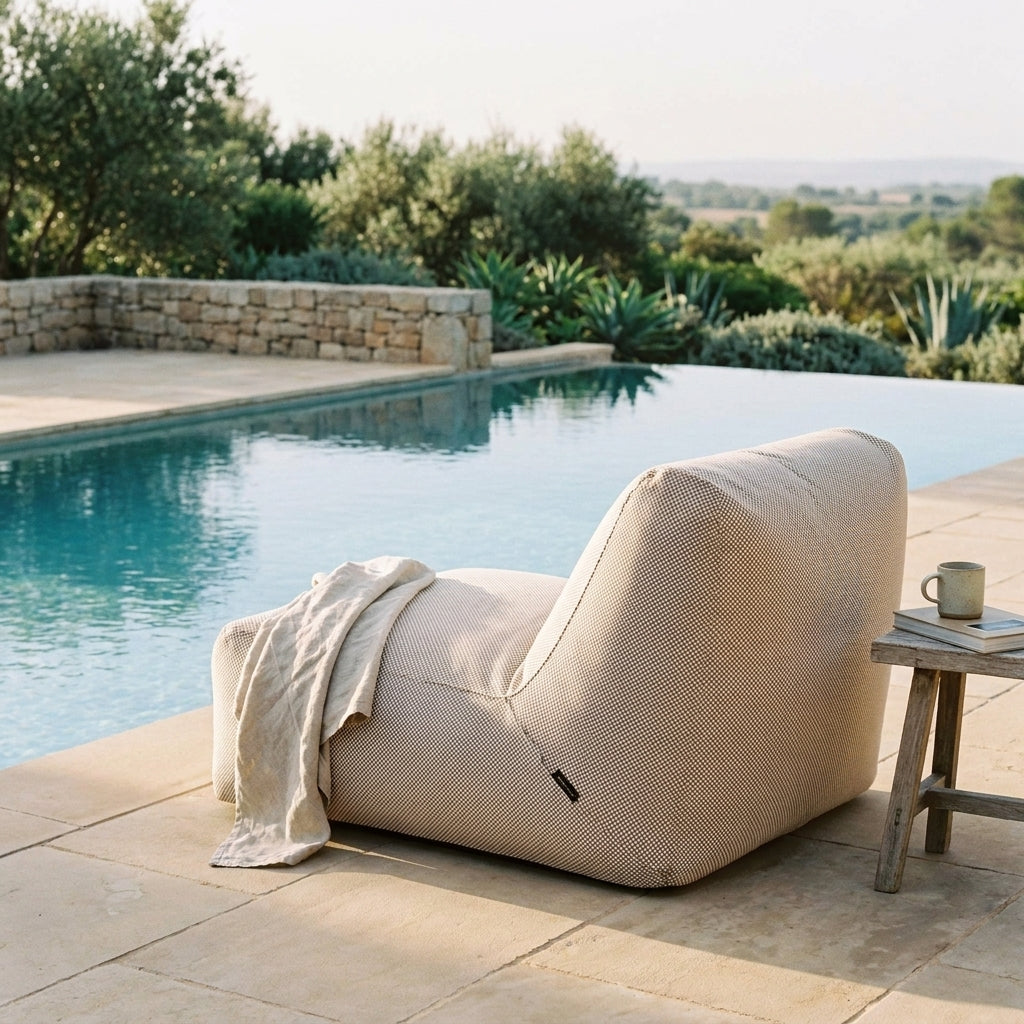 Sittsäck Tube 100 Capri Beige