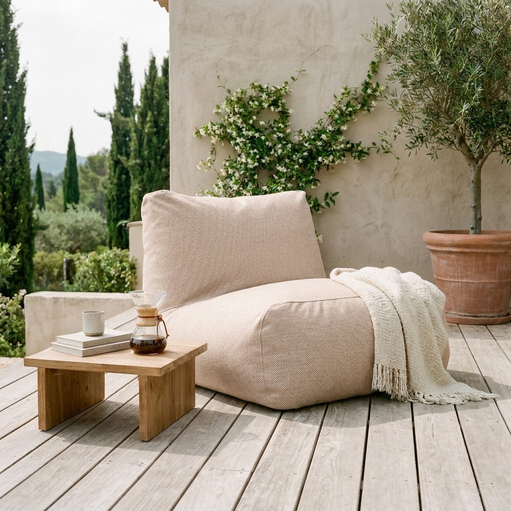 Sittsäck Tube 100 Riviera Beige