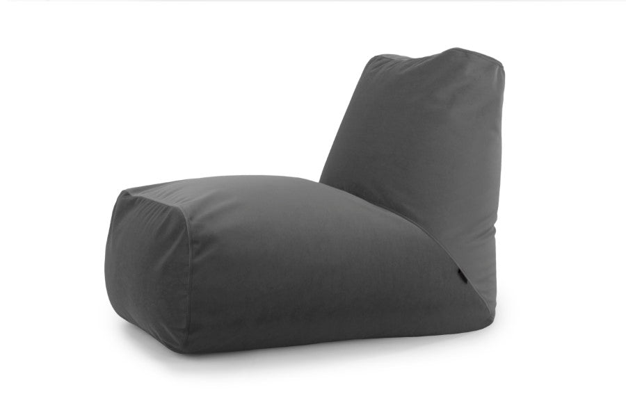 Bean bag Tube Barcelona Dark Grey