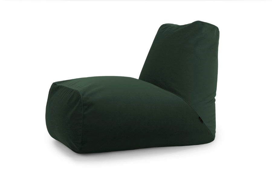 Bean bag Tube Barcelona Green