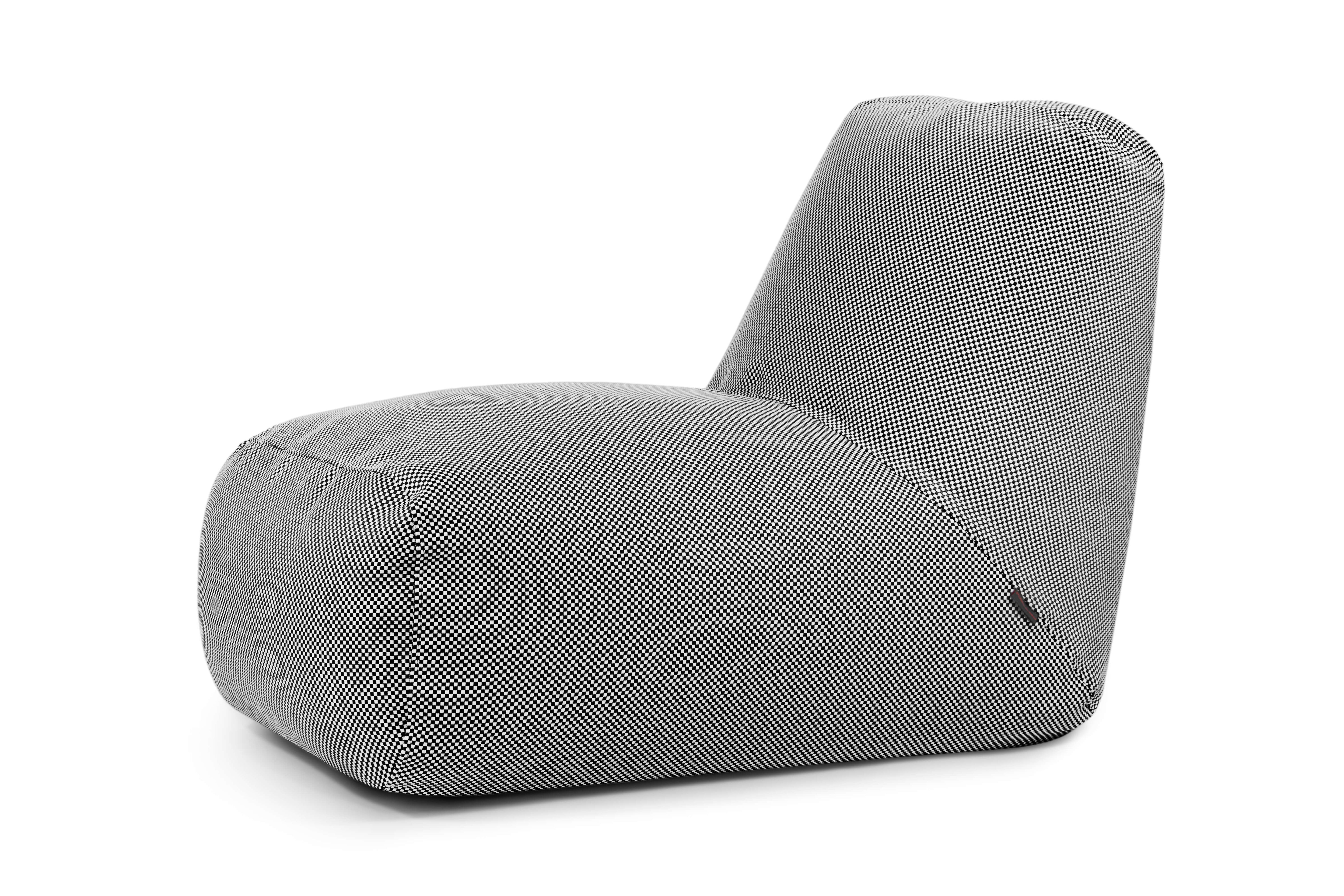Bean bag Tube Capri Black