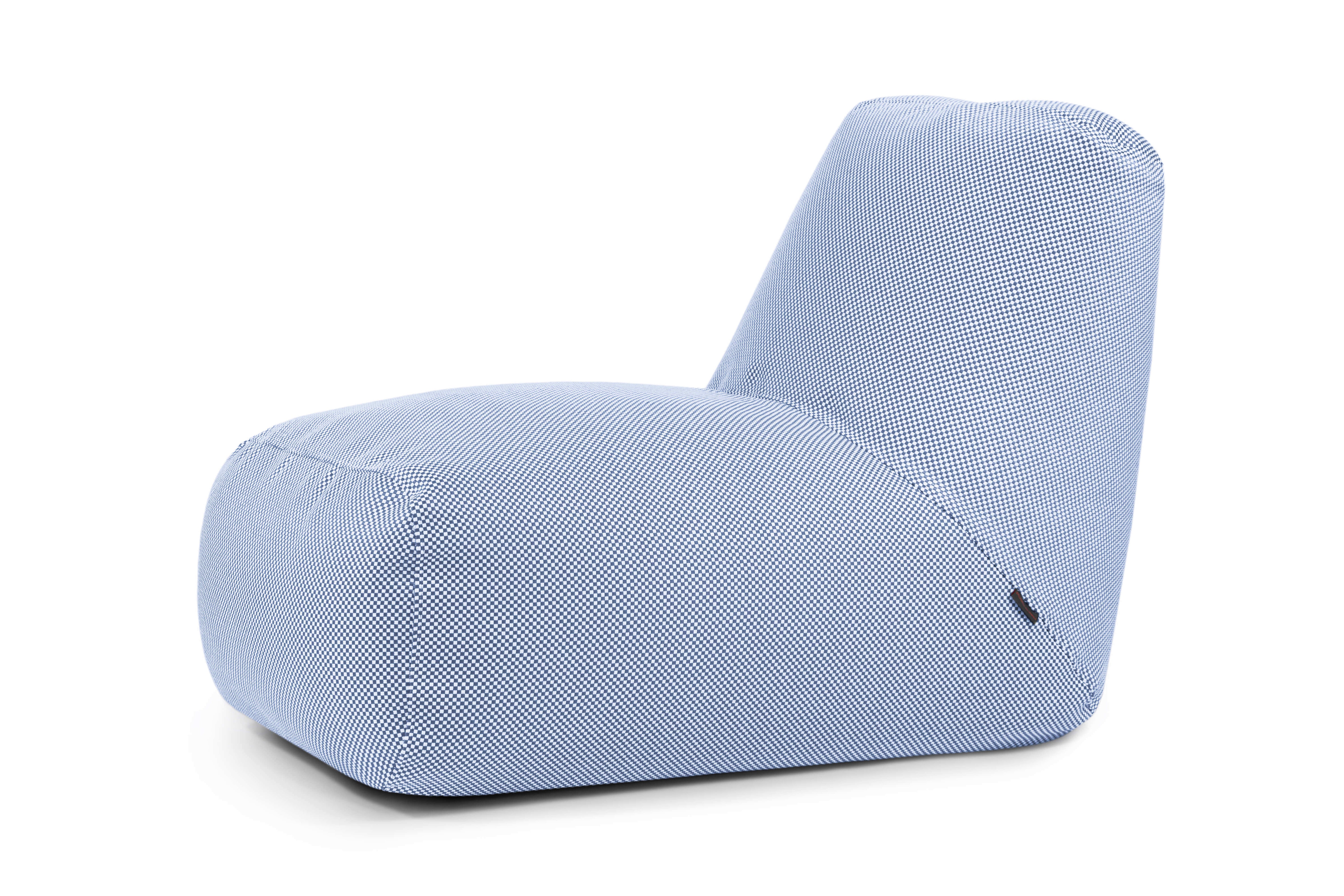 Bean bag Tube Capri Blue