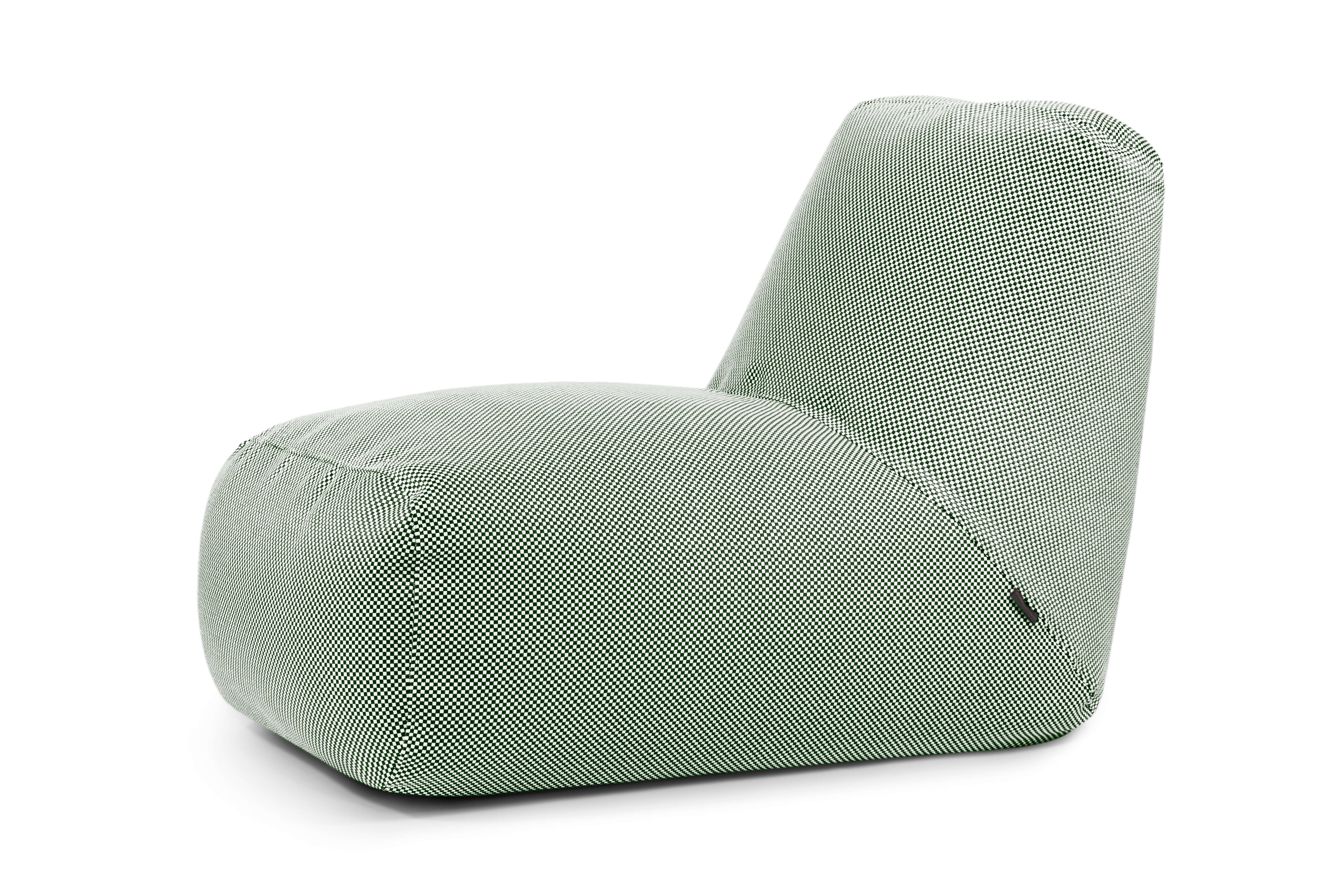 Bean bag Tube Capri Green